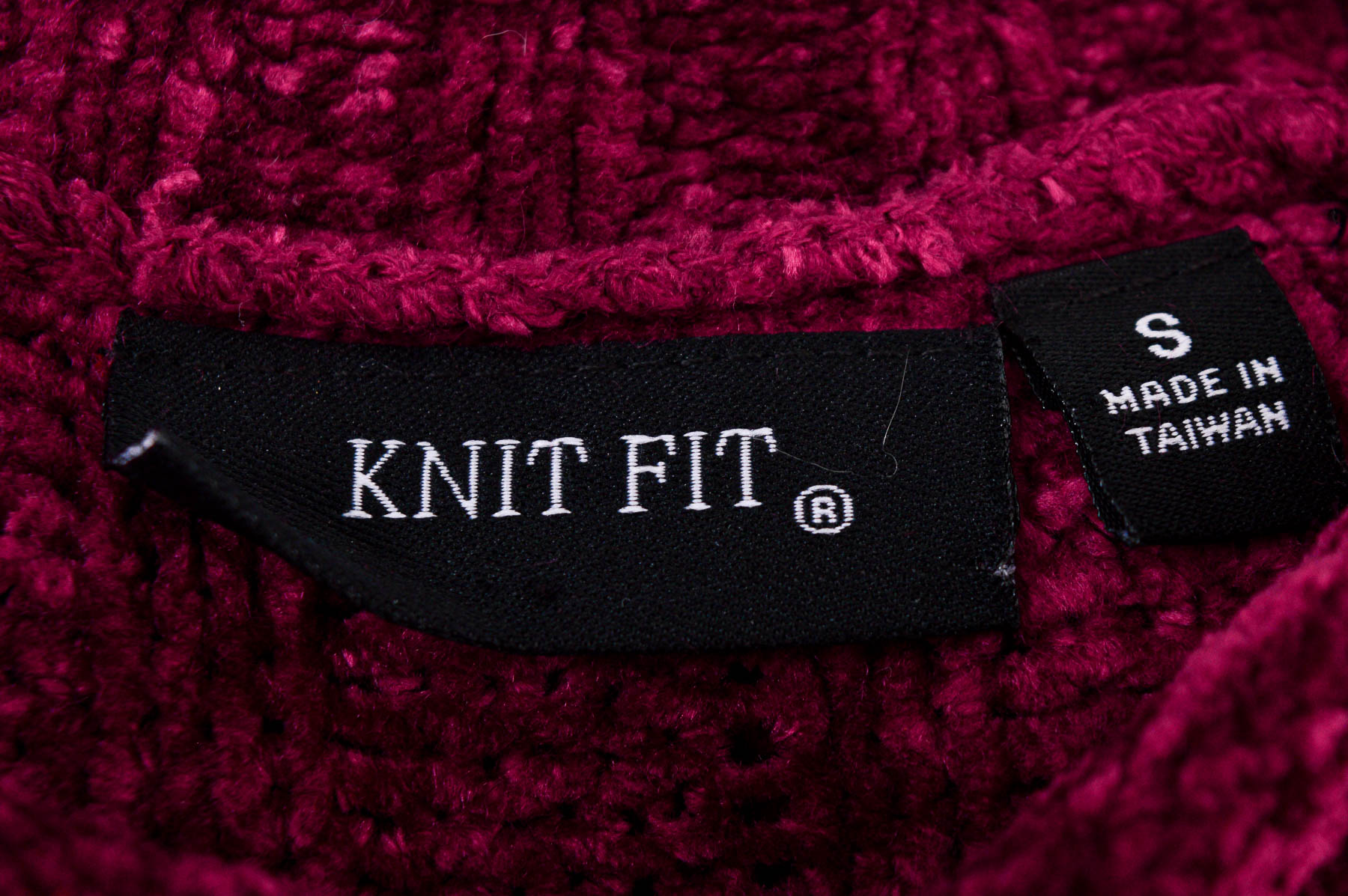 Дамски пуловер - KNIT FIT - 2