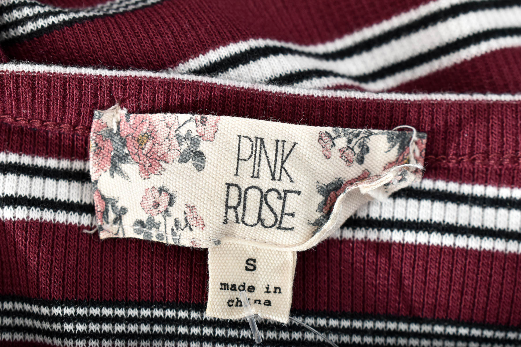 Women's sweater - Pink Rose - 2