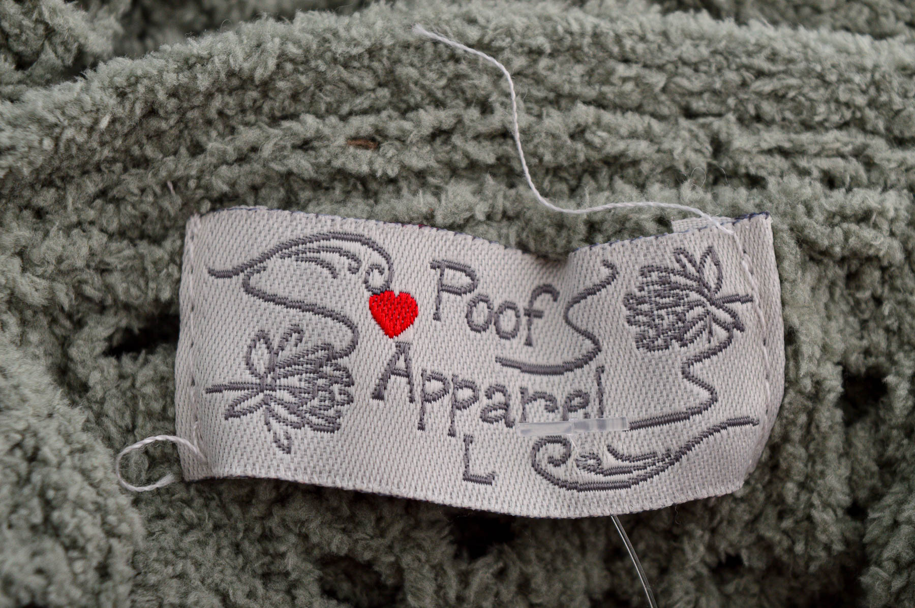 Дамски пуловер - Poof Apparel - 2
