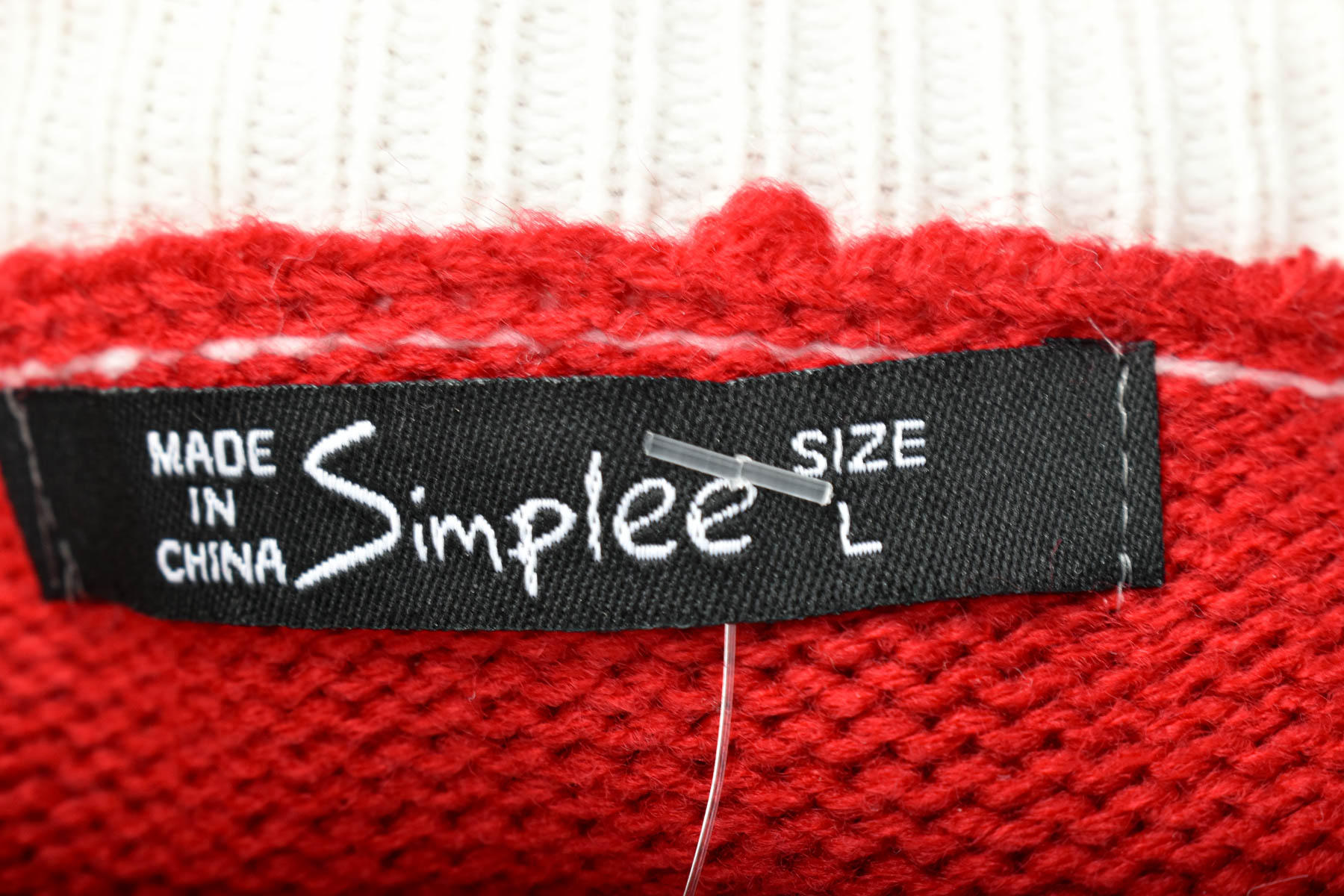 Дамски пуловер - Simplee - 2
