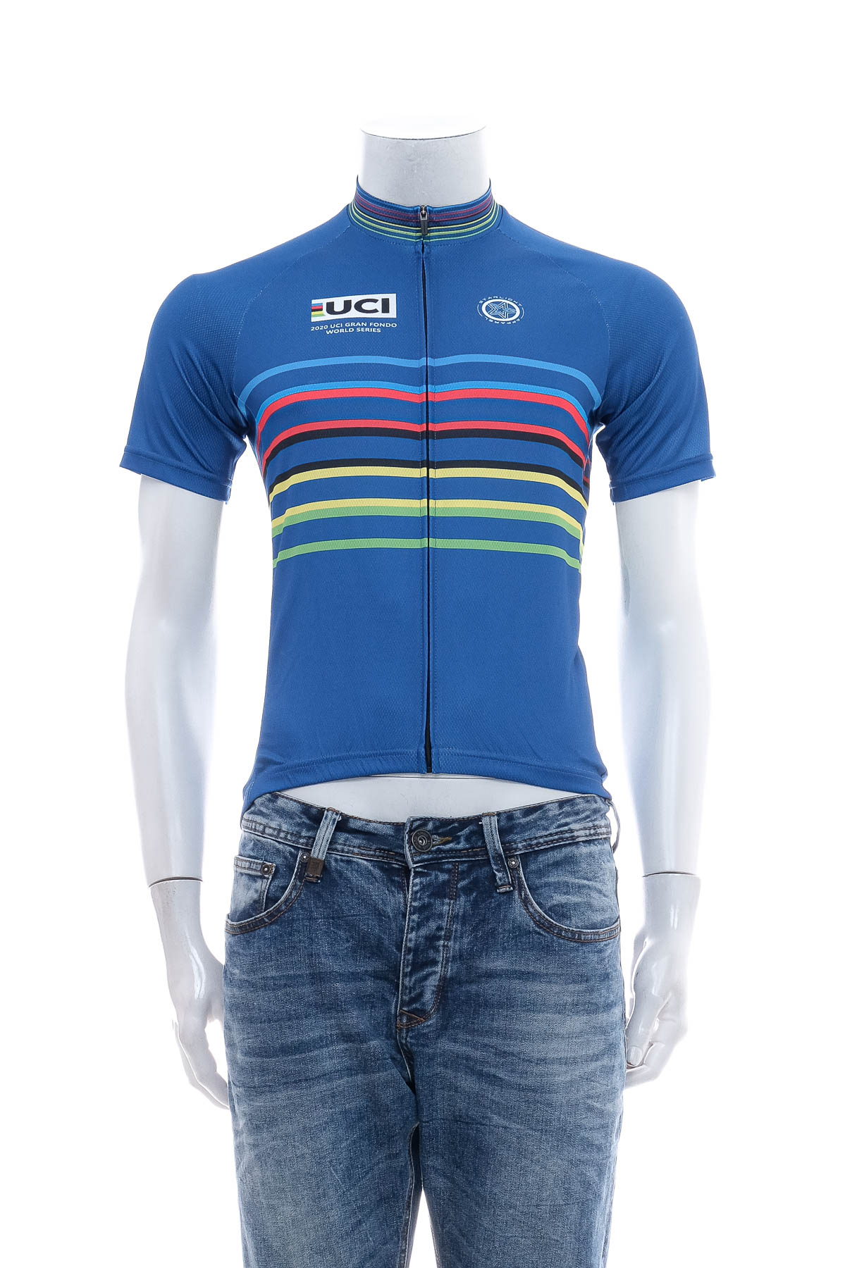 Tricou pentru bărbați pentru bicicletă - STARLIGHT - 0