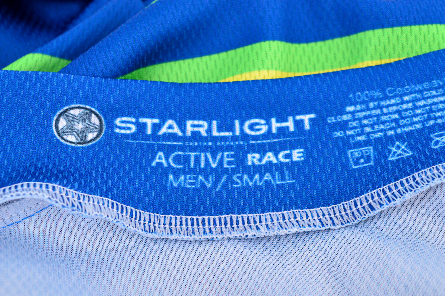 Мъжка тениска за колоездене - STARLIGHT - 2
