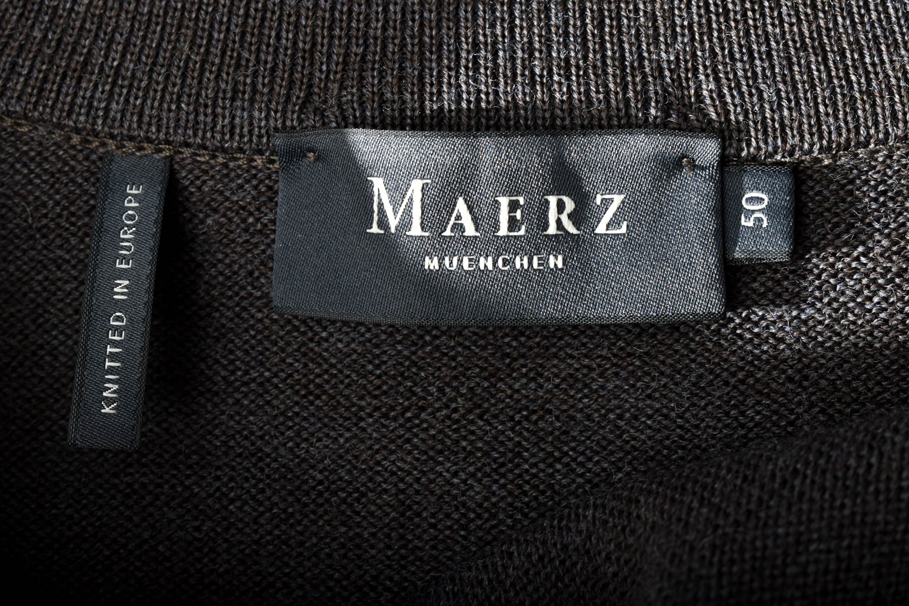 Мъжки пуловер - MAERZ - 2