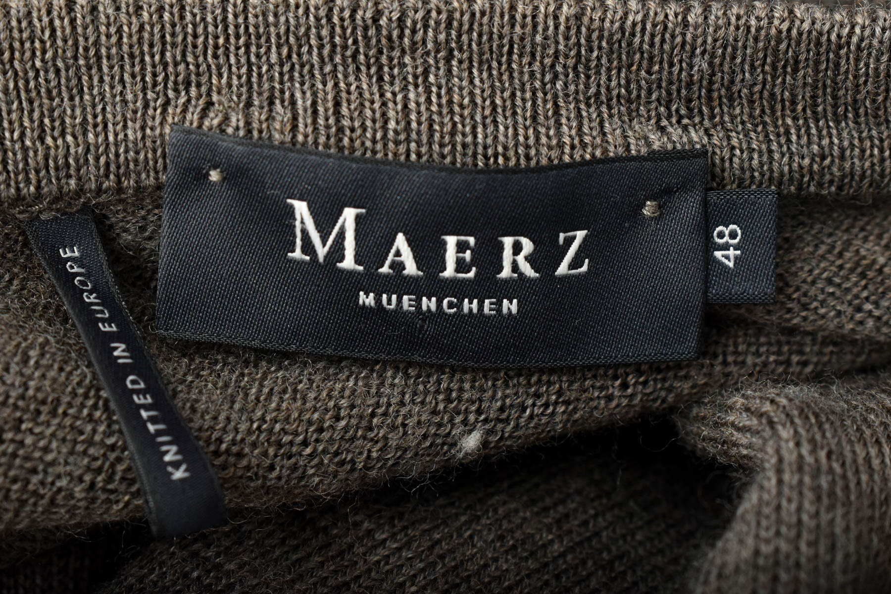 Мъжки пуловер - MAERZ - 2