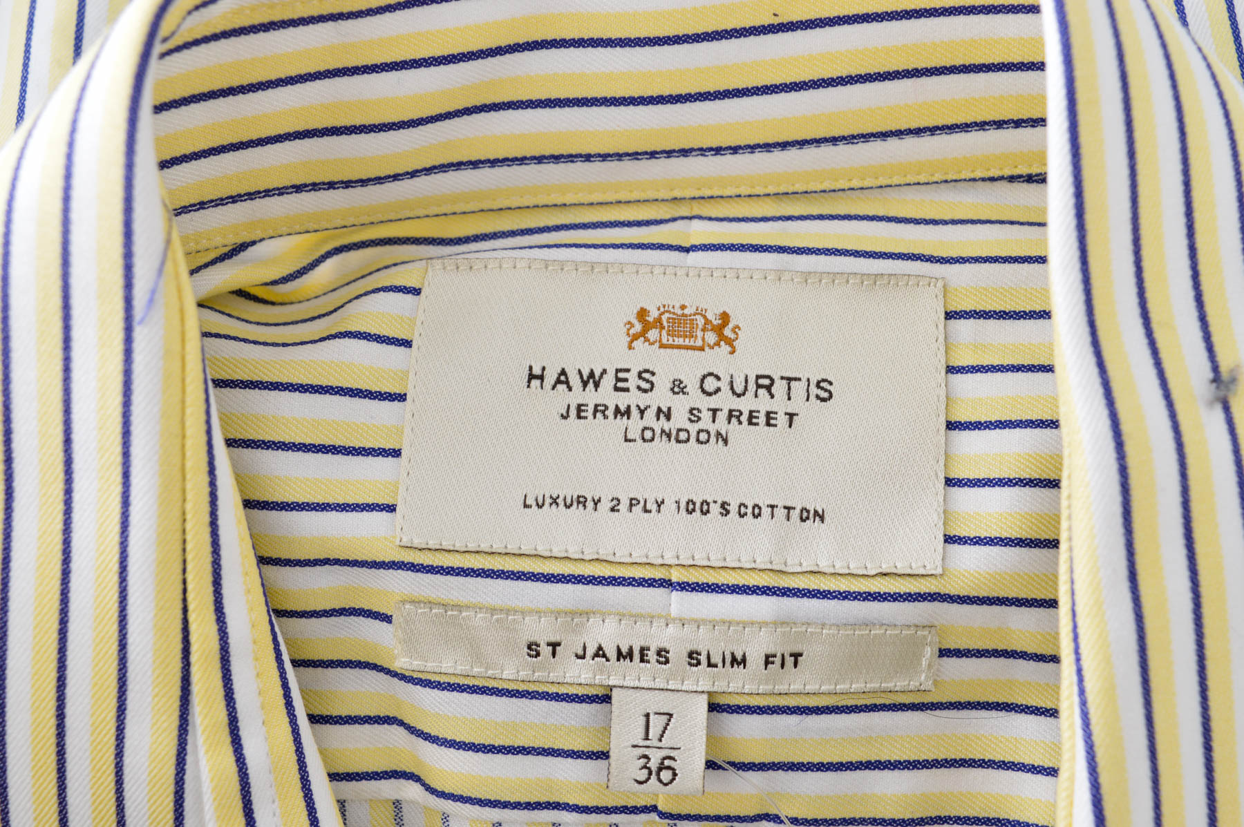 Ανδρικό πουκάμισο - Hawes Curtis - 2