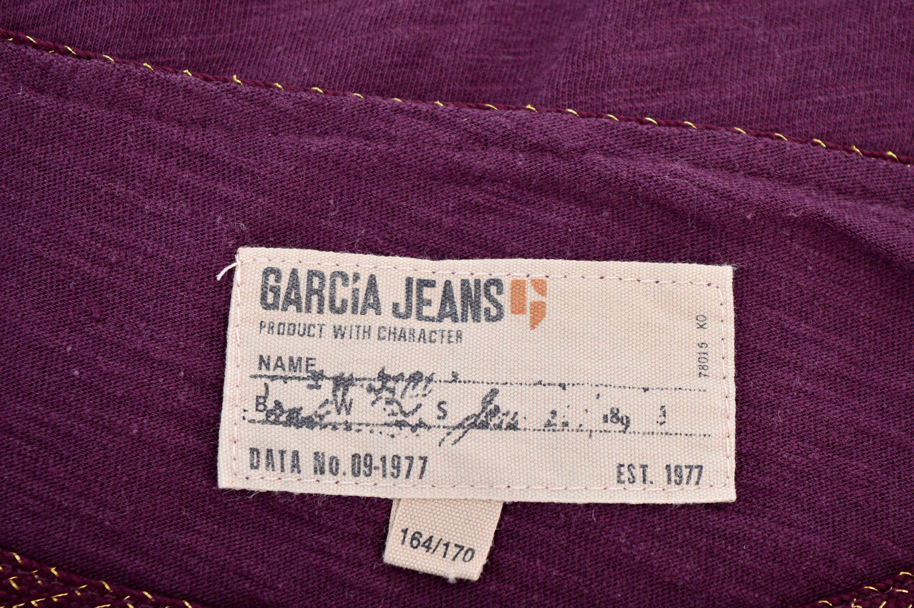 Блуза за момиче - Garcia Jeans - 2