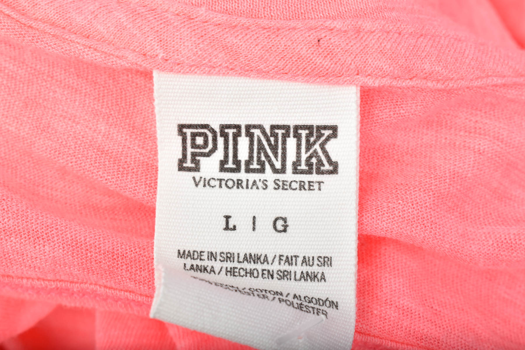 Γυναικεία μπλούζα - PINK VICTORIA`S SECRET - 2