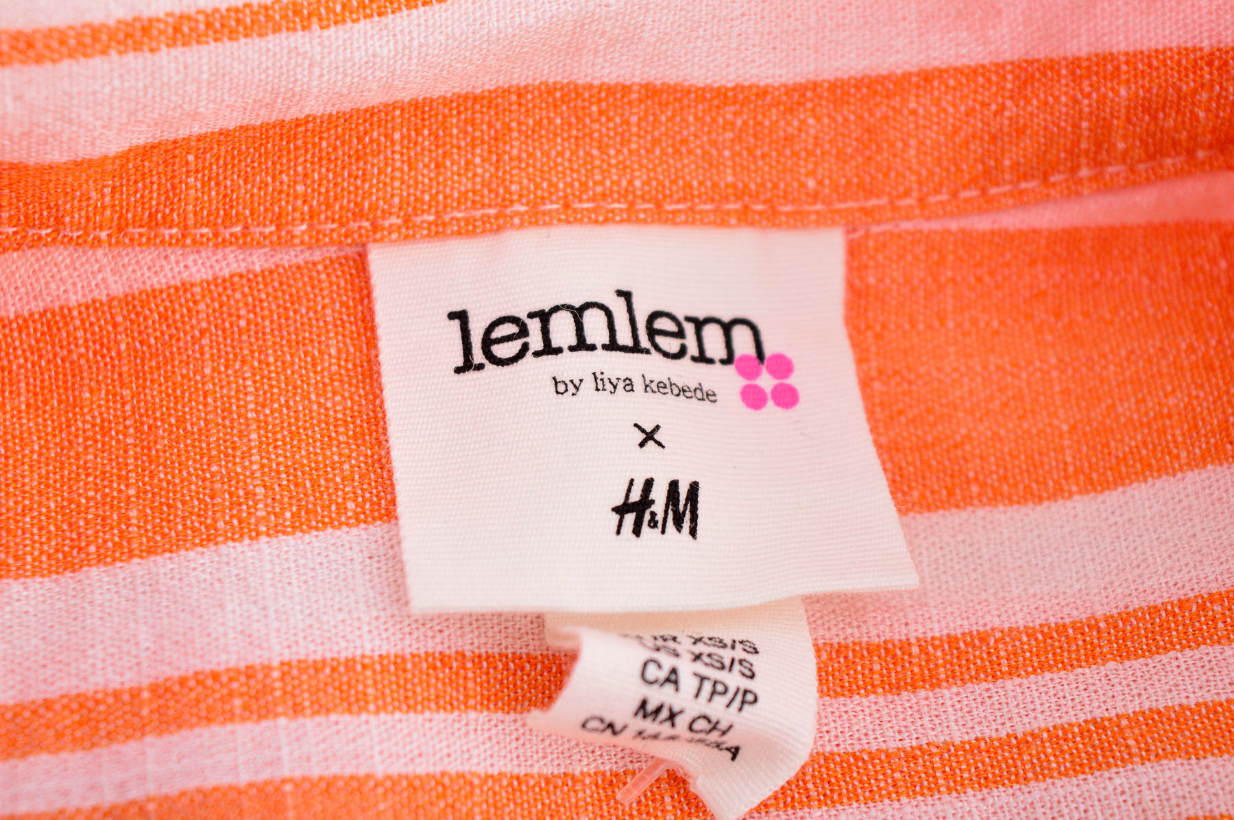 Γυναικείо πουκάμισο - lemlem x H&M - 2