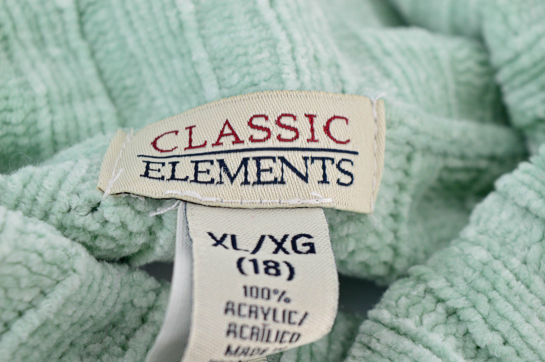 Дамски пуловер - CLASSIC ELEMENTS - 2
