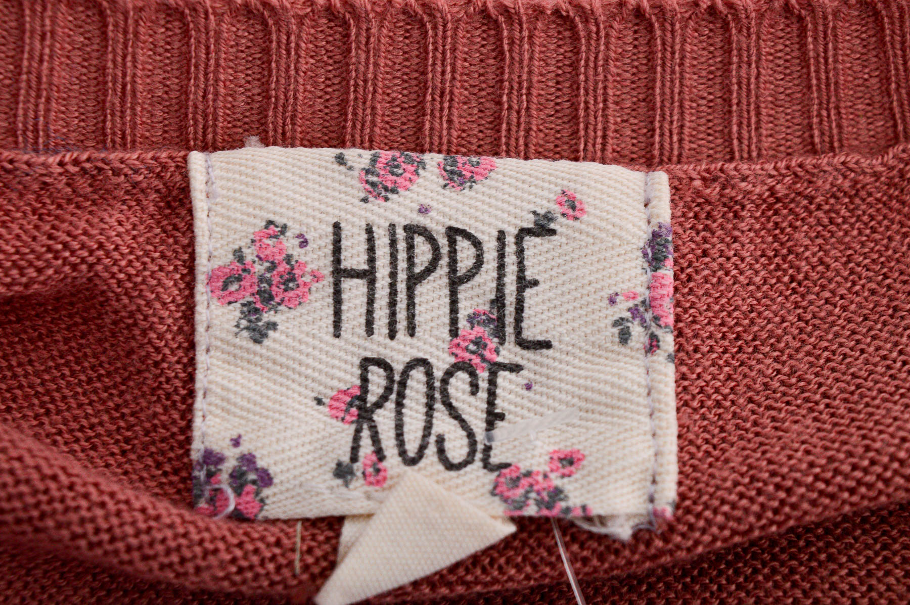 Pulover de damă - HIPPIE ROSE - 2