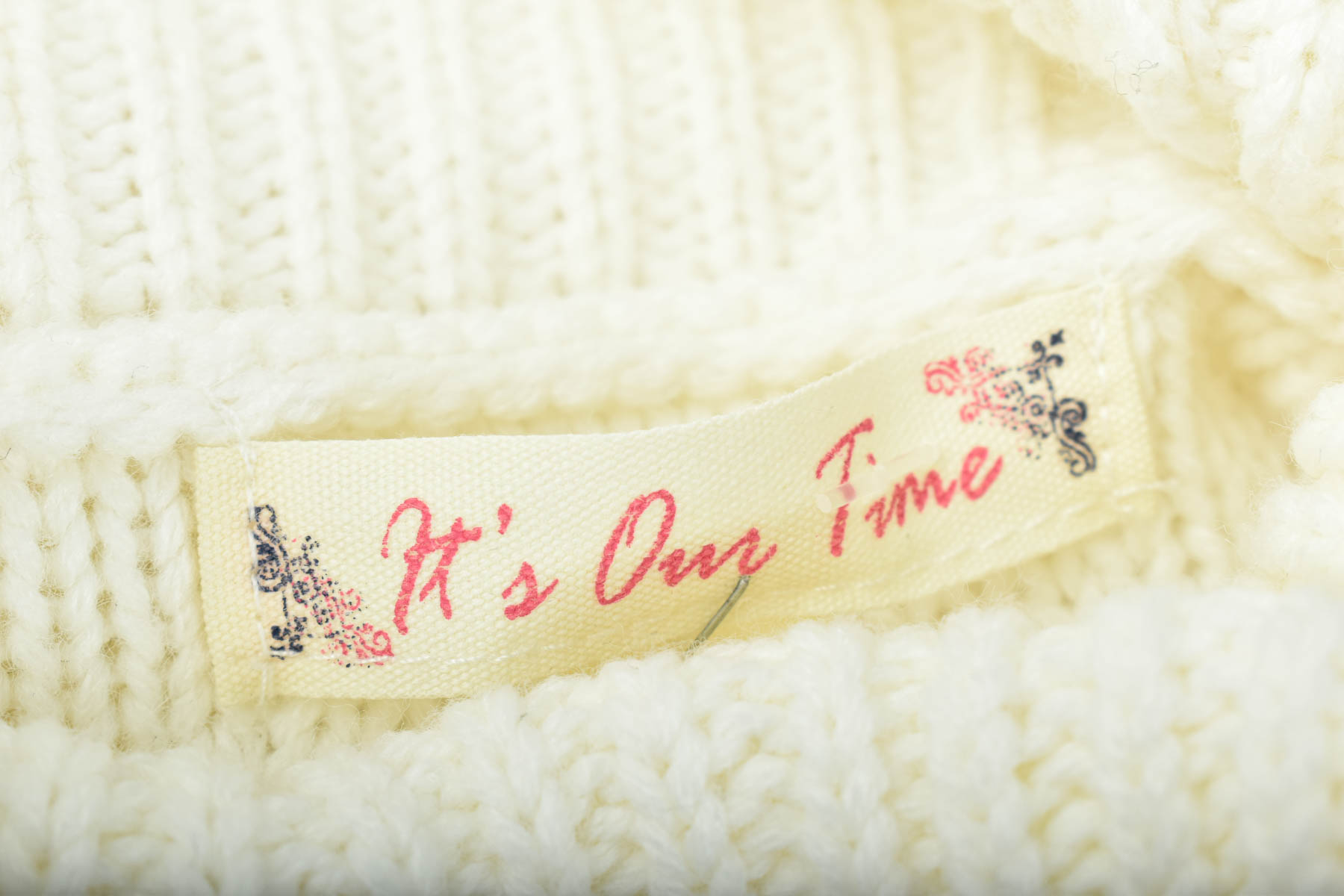 Women's sweater - It's our time - 2
