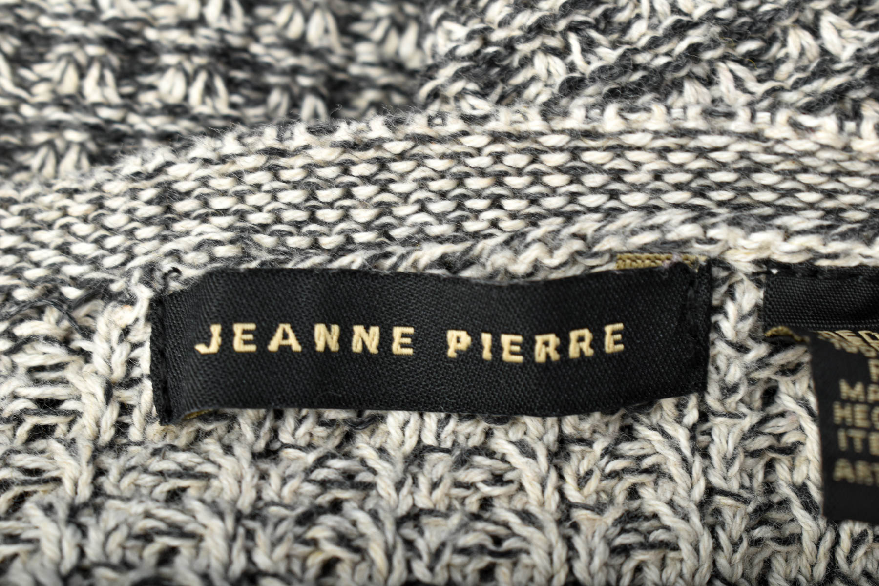 Дамски пуловер - JEANNE PIERRE - 2
