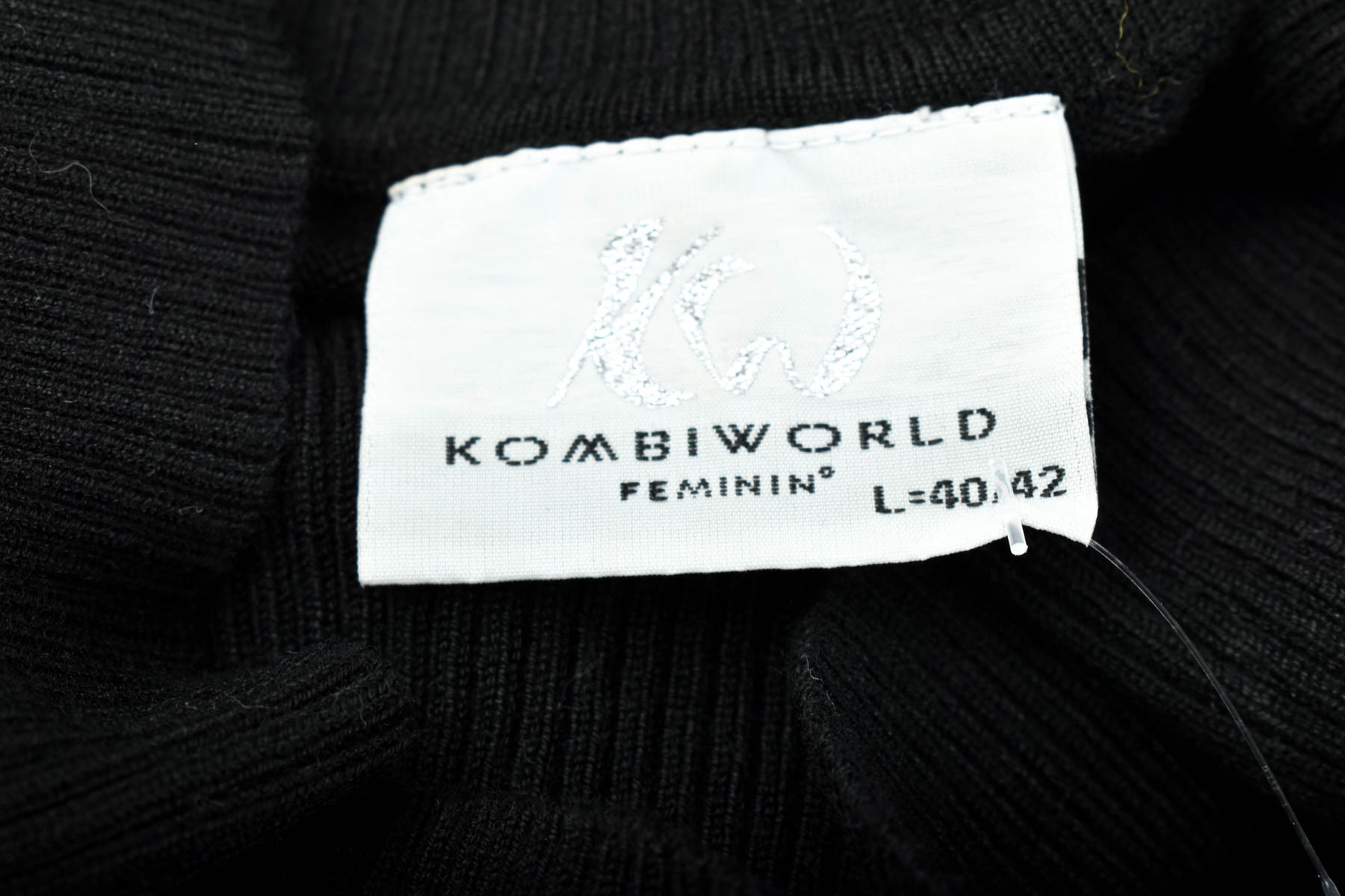 Дамски пуловер - KOMBIWORLD - 2