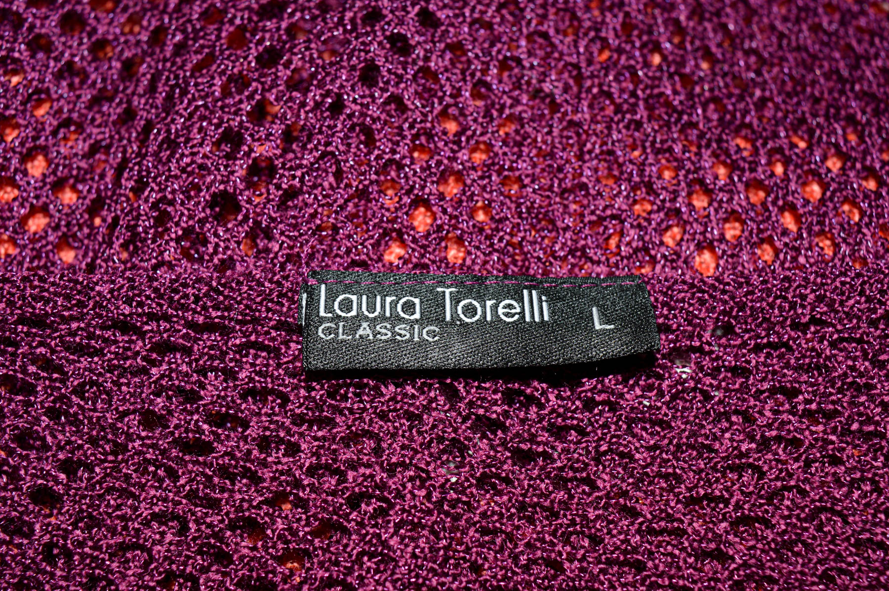 Sweter damski - Laura Torelli - 2