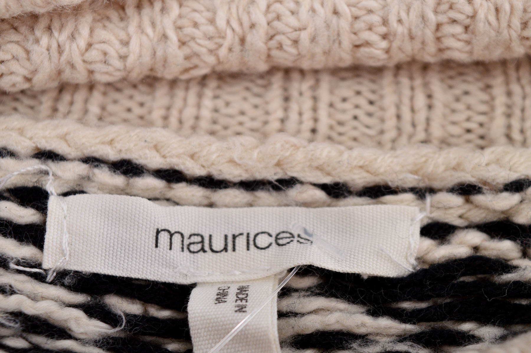 Дамски пуловер - maurices - 2