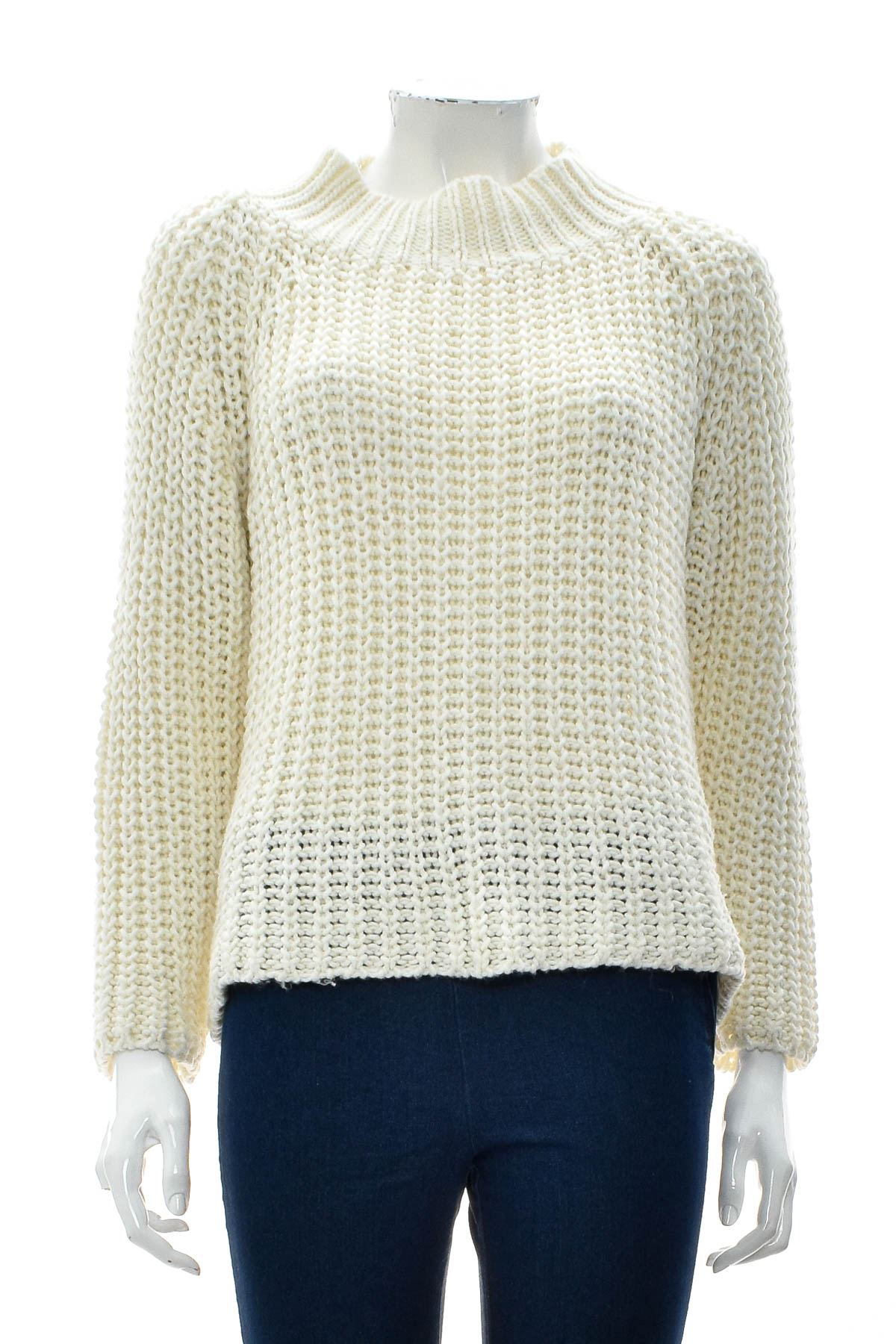 Дамски пуловер - KimiKa - 0