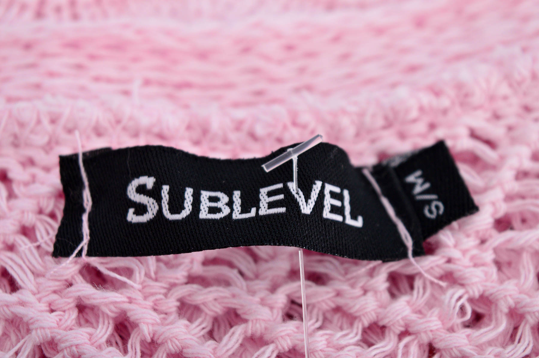 Дамски пуловер - SUBLEVEL - 2