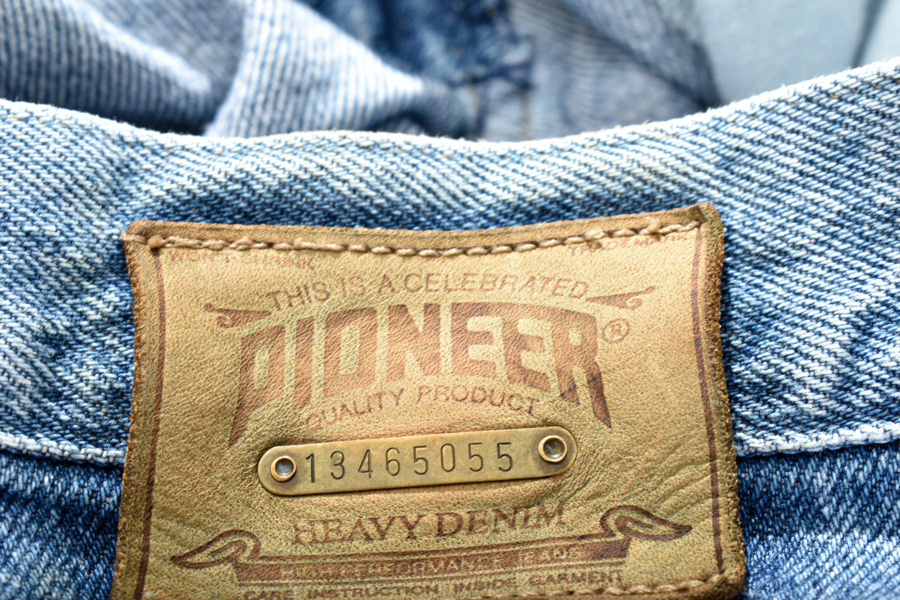 Jeans pentru bărbăți - Pioneer - 2