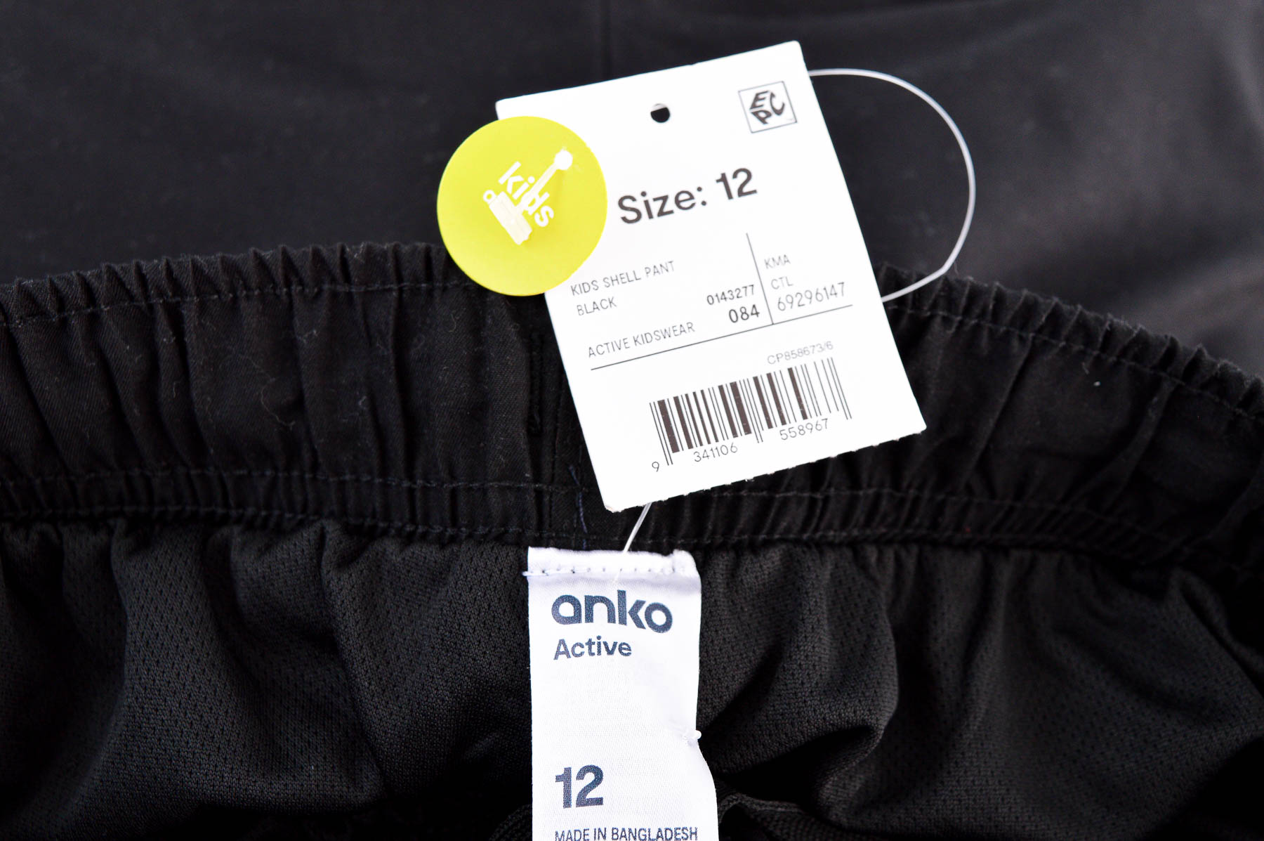 Spodnie sportowe dla dziewczynek - Anko - 2