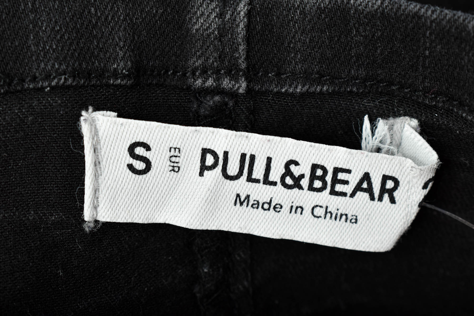 Дамска дънкова риза - Pull & Bear - 2