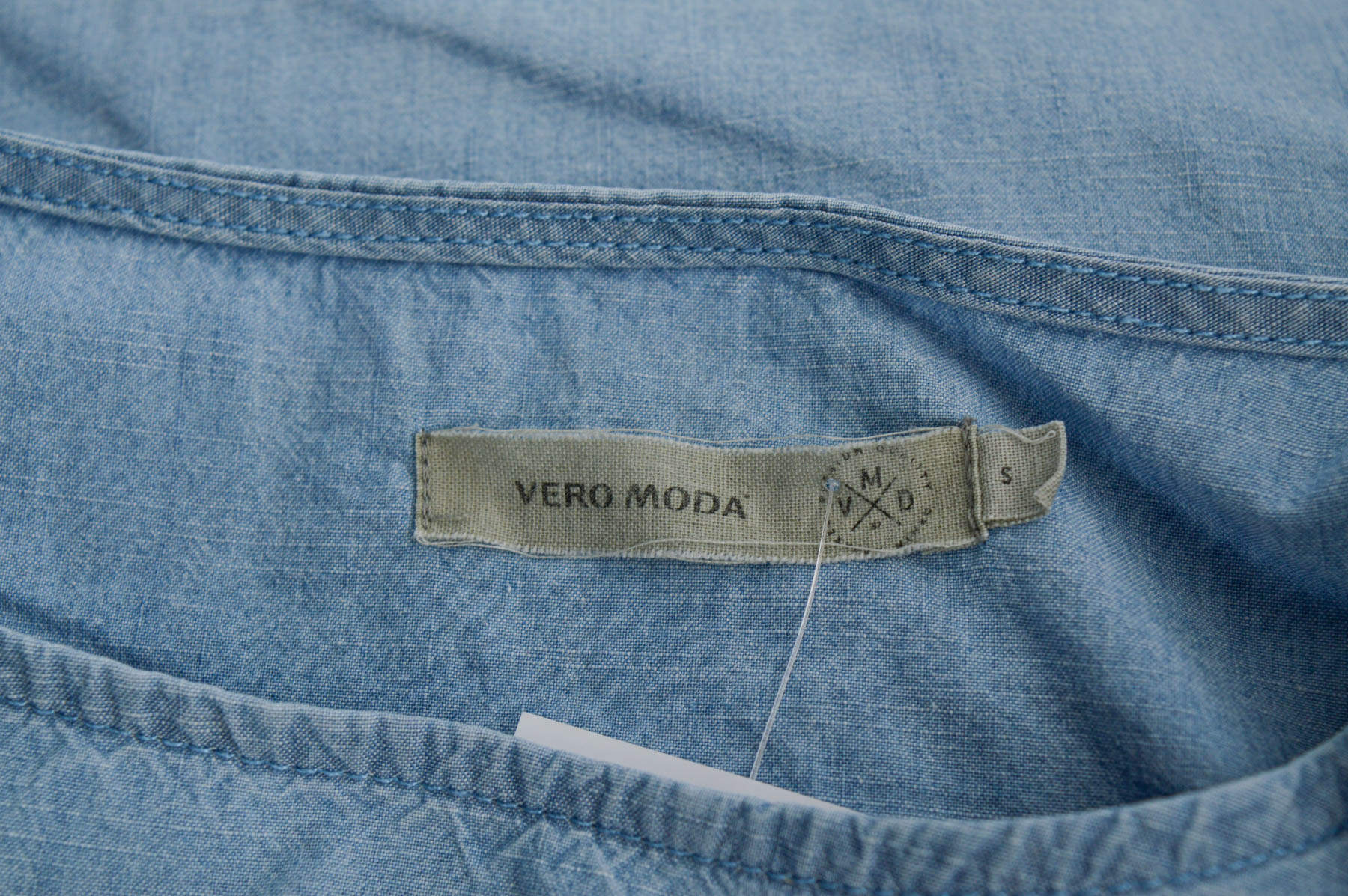 Cămașă de jeans pentru femeie - VERO MODA - 2
