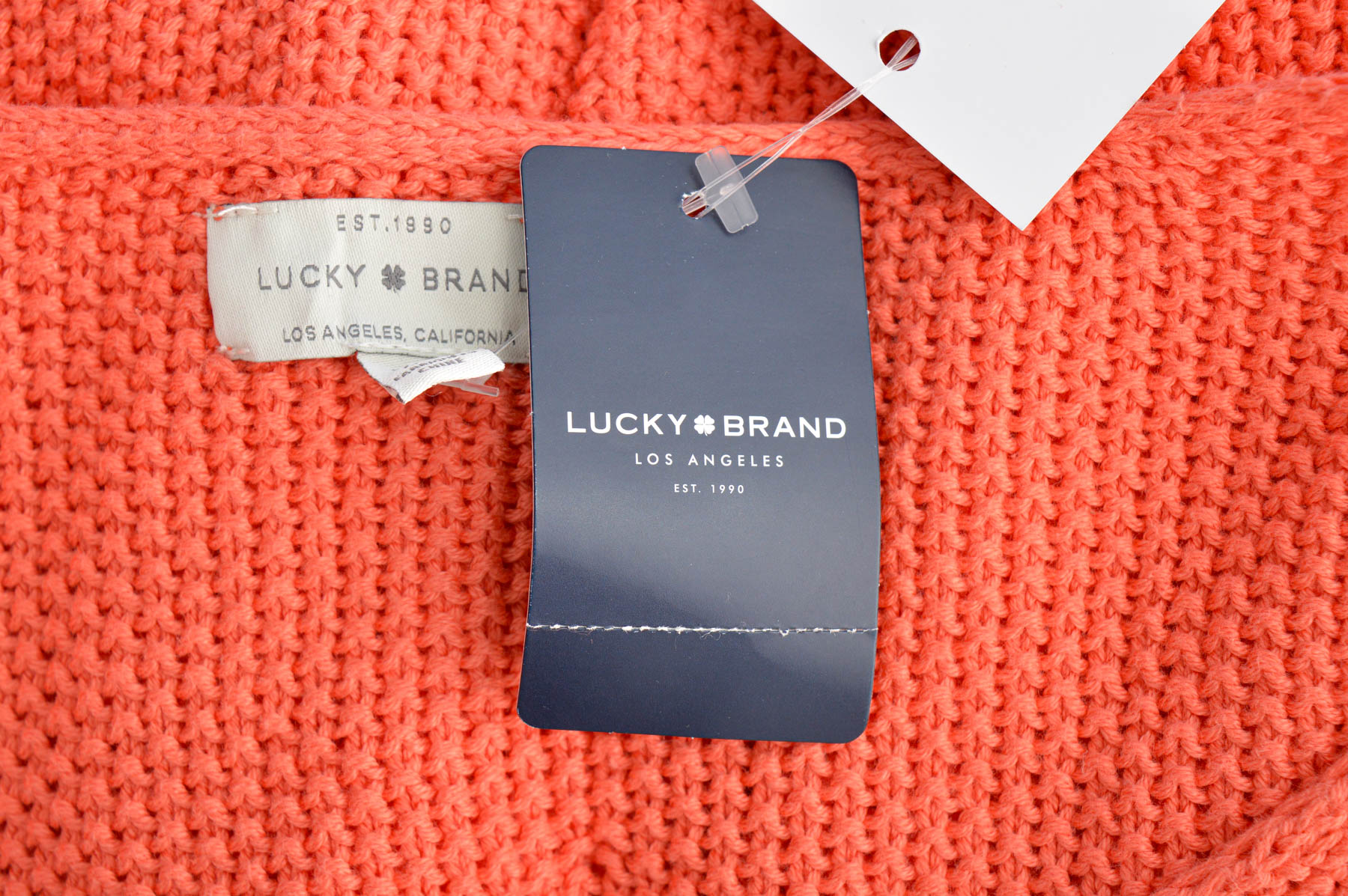 Дамски пуловер - LUCKY BRAND - 2