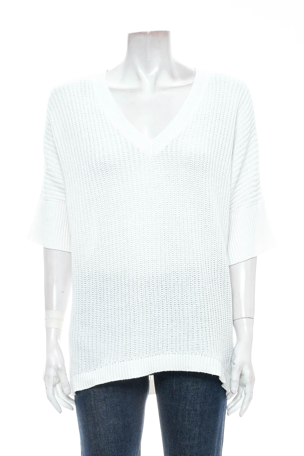 Γυναικείο πουλόβερ - Marled BY REUNITED CLOTHING - 0