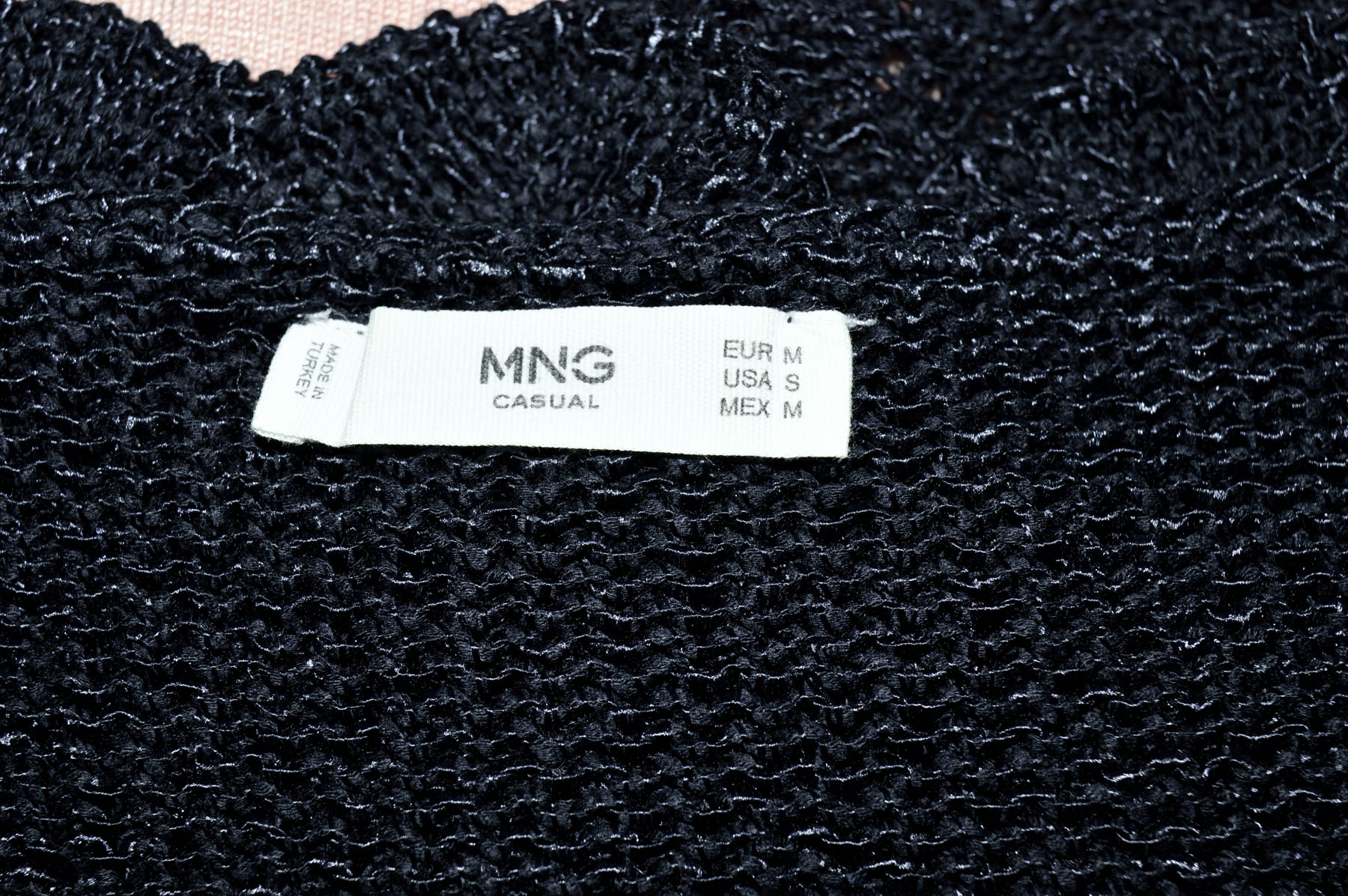 Дамски пуловер - MNG Casual - 2