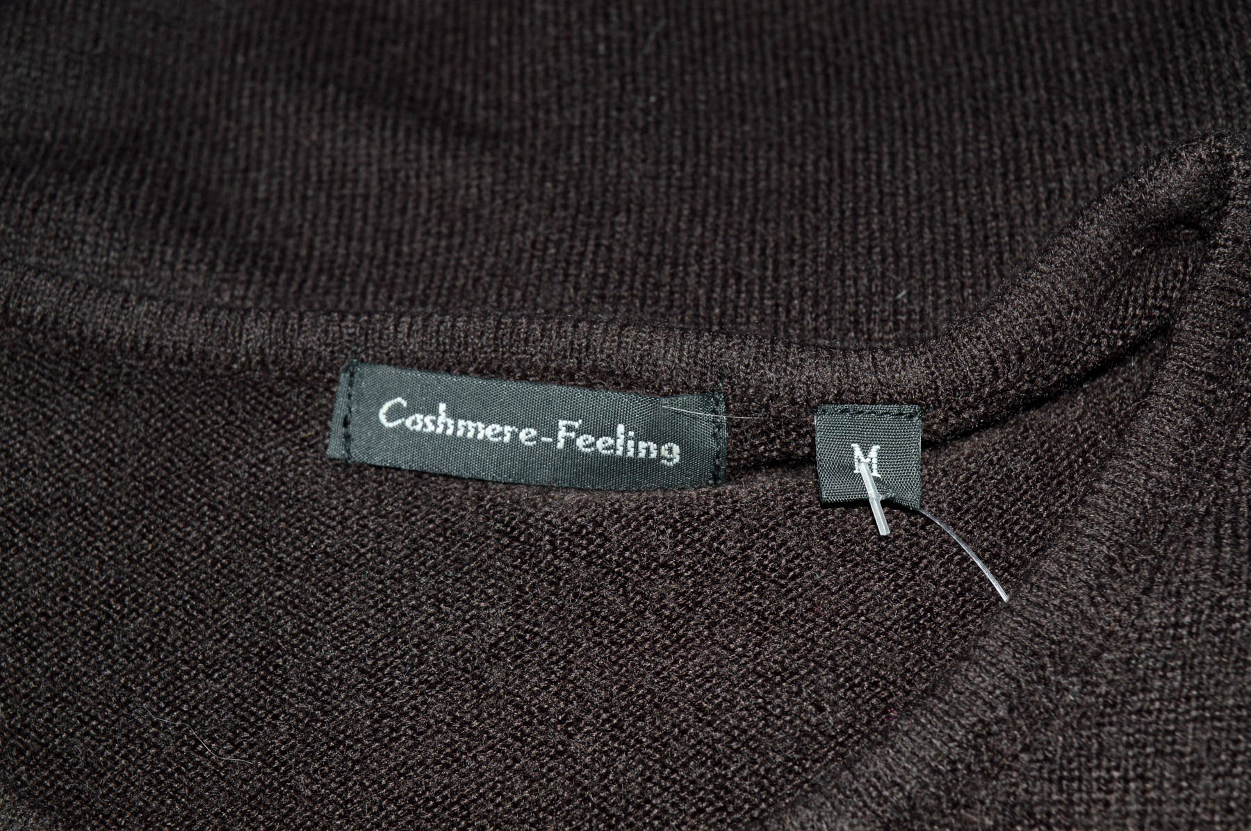 Women's sweater - Cashmere-Feeling - 2