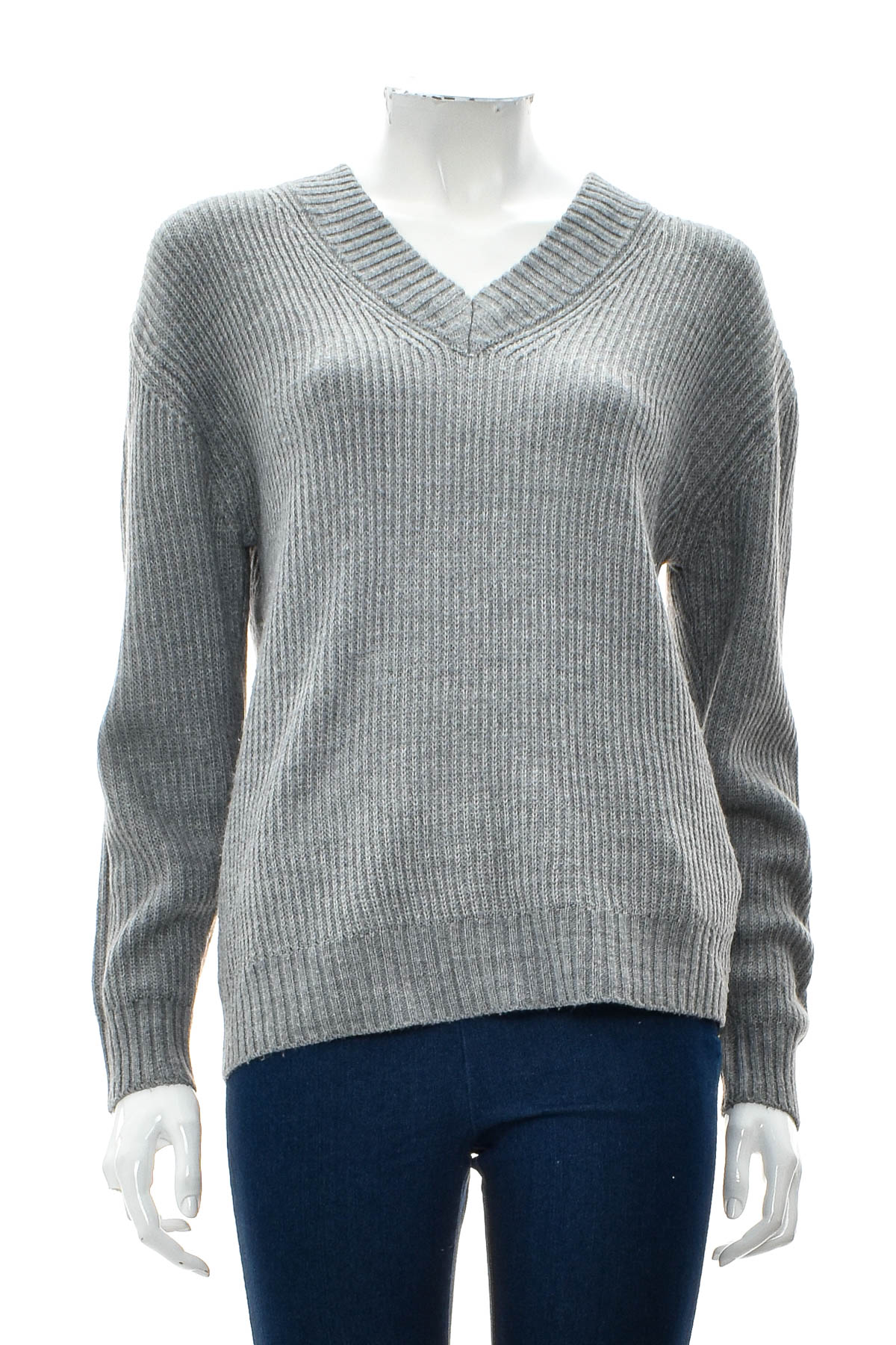 Дамски пуловер - Gu - 0