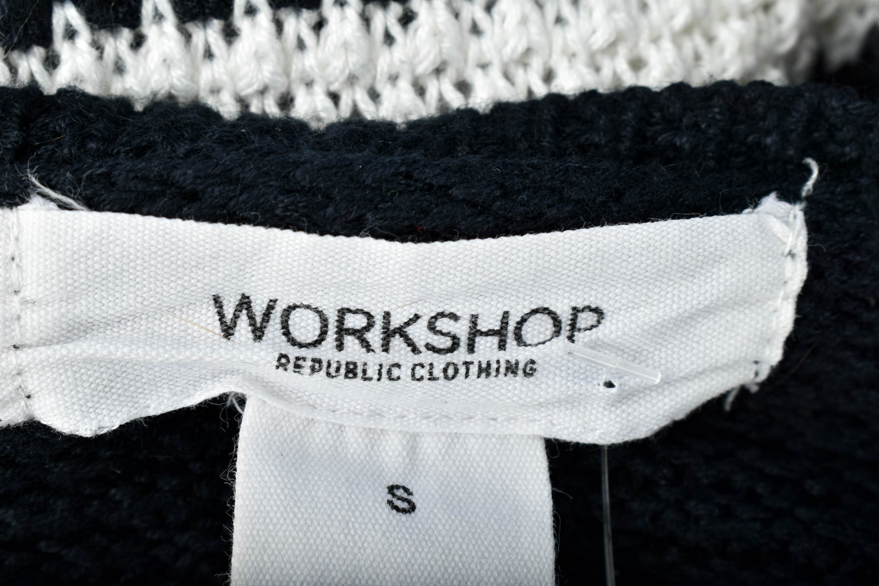 Дамски пуловер - WORKSHOP - 2