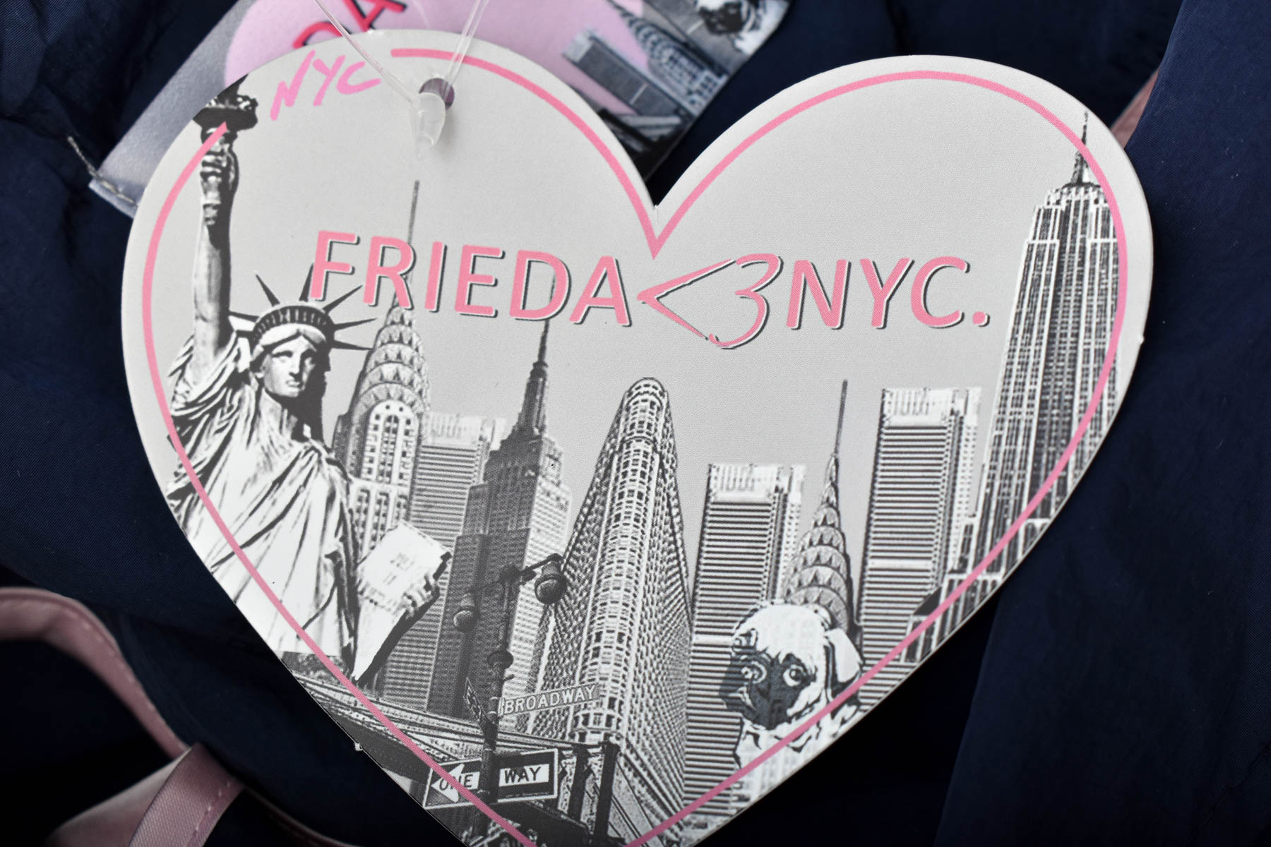 Pantofel damski - FRIEDA loves NYC. - 2