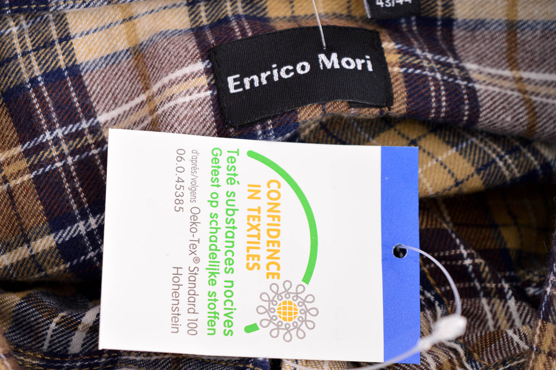 Męska koszula - Enrico Mori - 2
