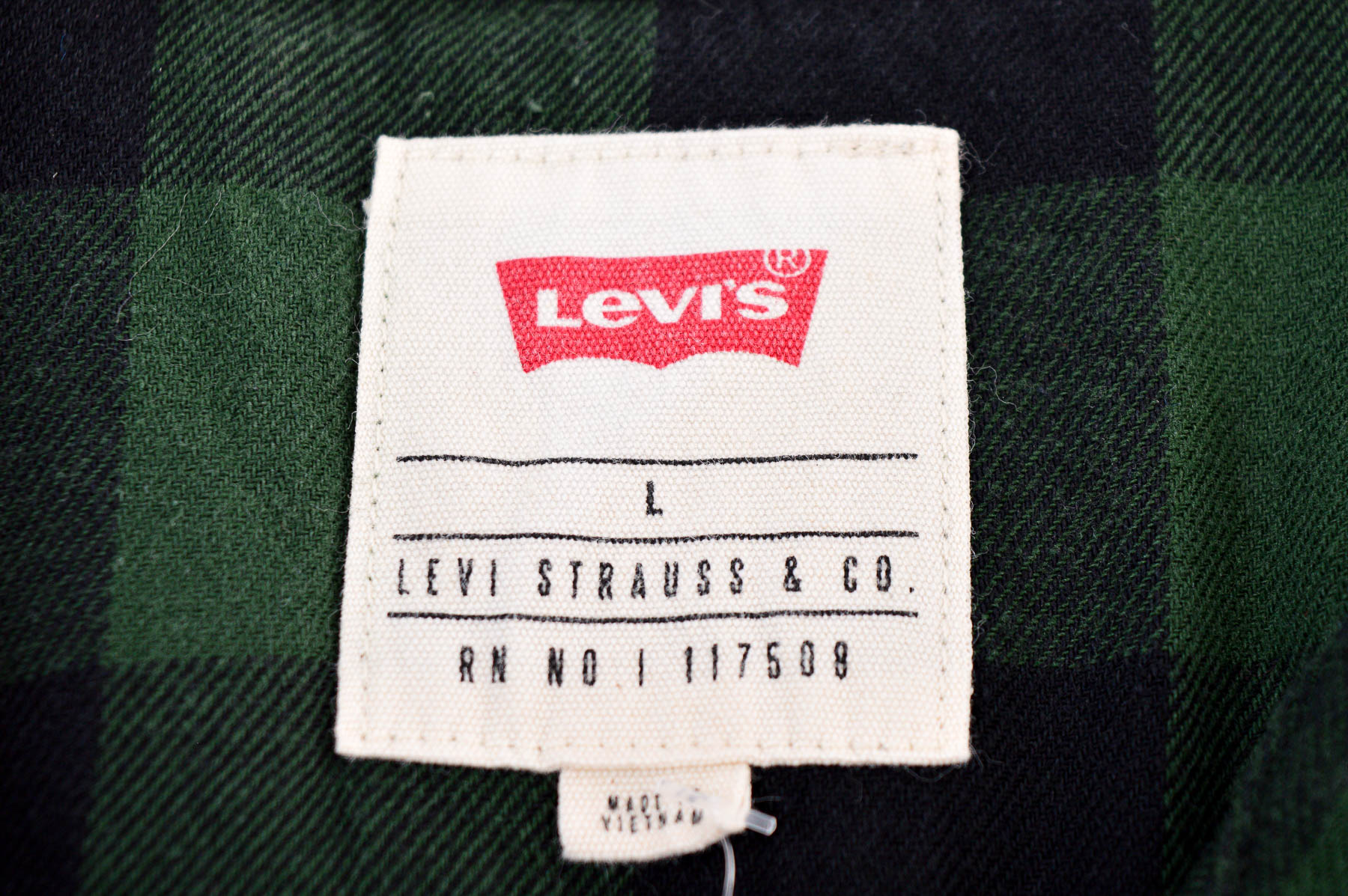 Ανδρικό πουκάμισο - LEVI'S - 2