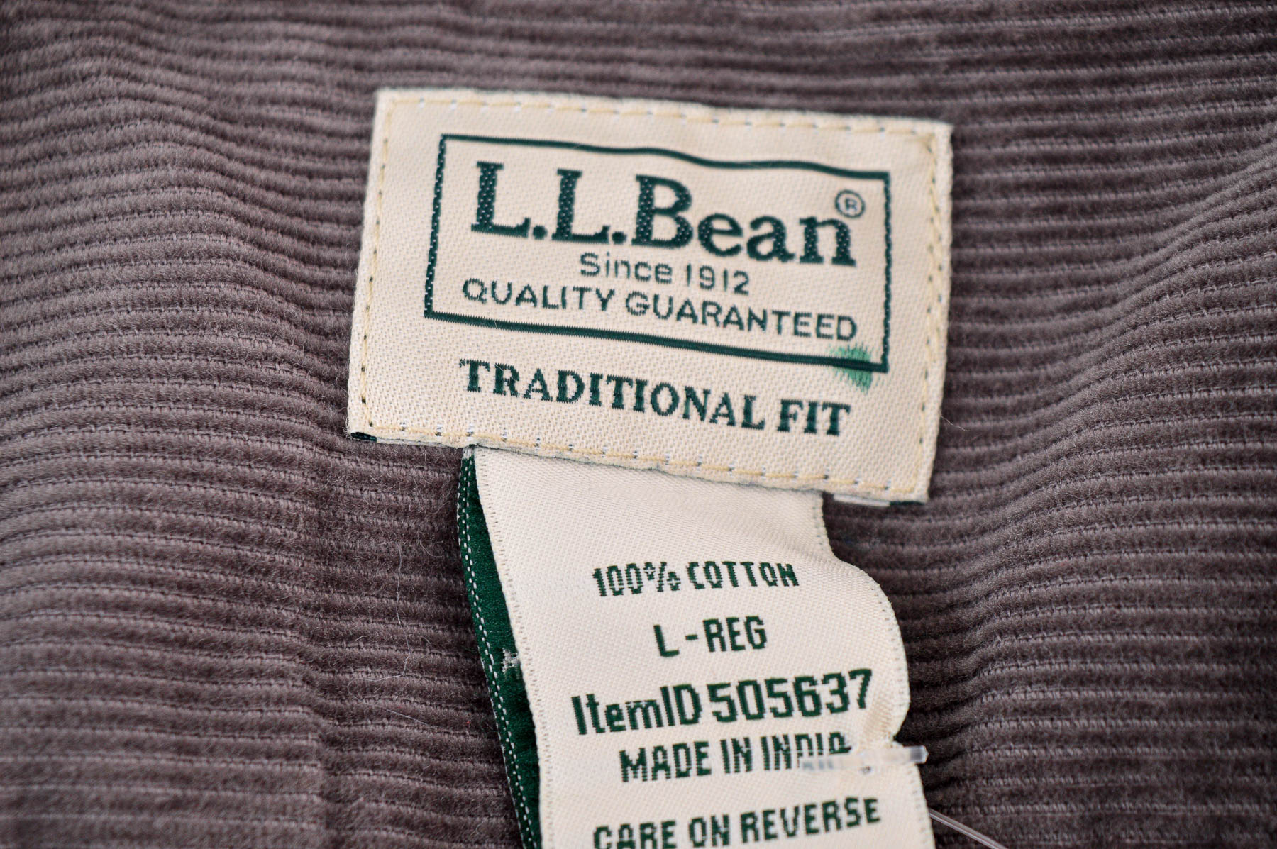 Мъжка риза - L.L.Bean - 2