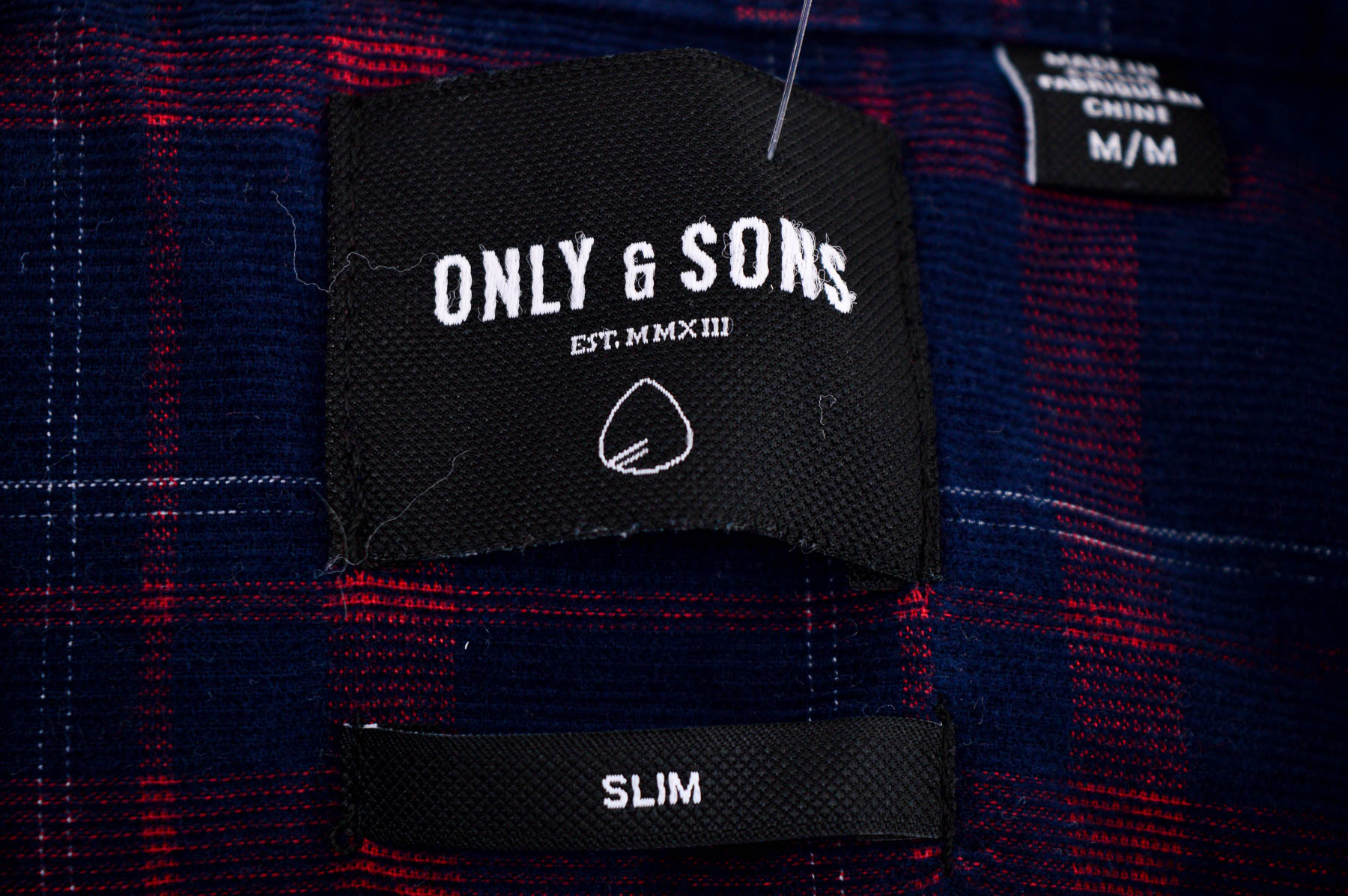 Ανδρικό πουκάμισο - ONLY & SONS - 2