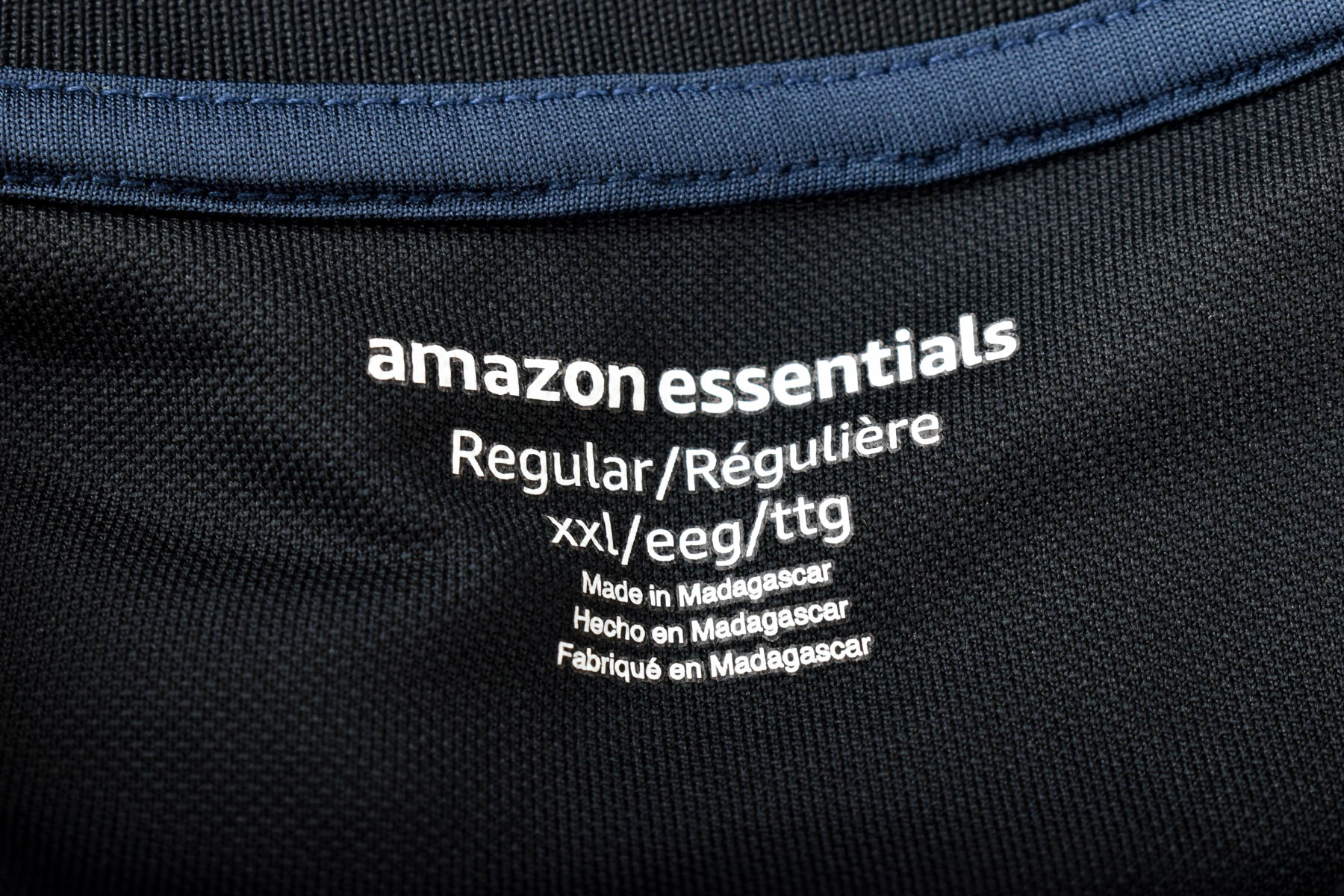 Męska koszulka - Amazon essentials - 2