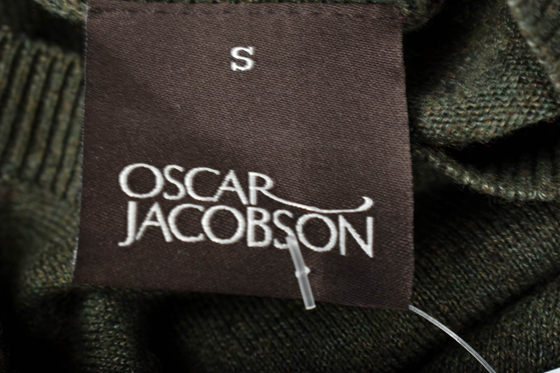 Ανδρικό πουλόβερ - Oscar Jacobson - 2