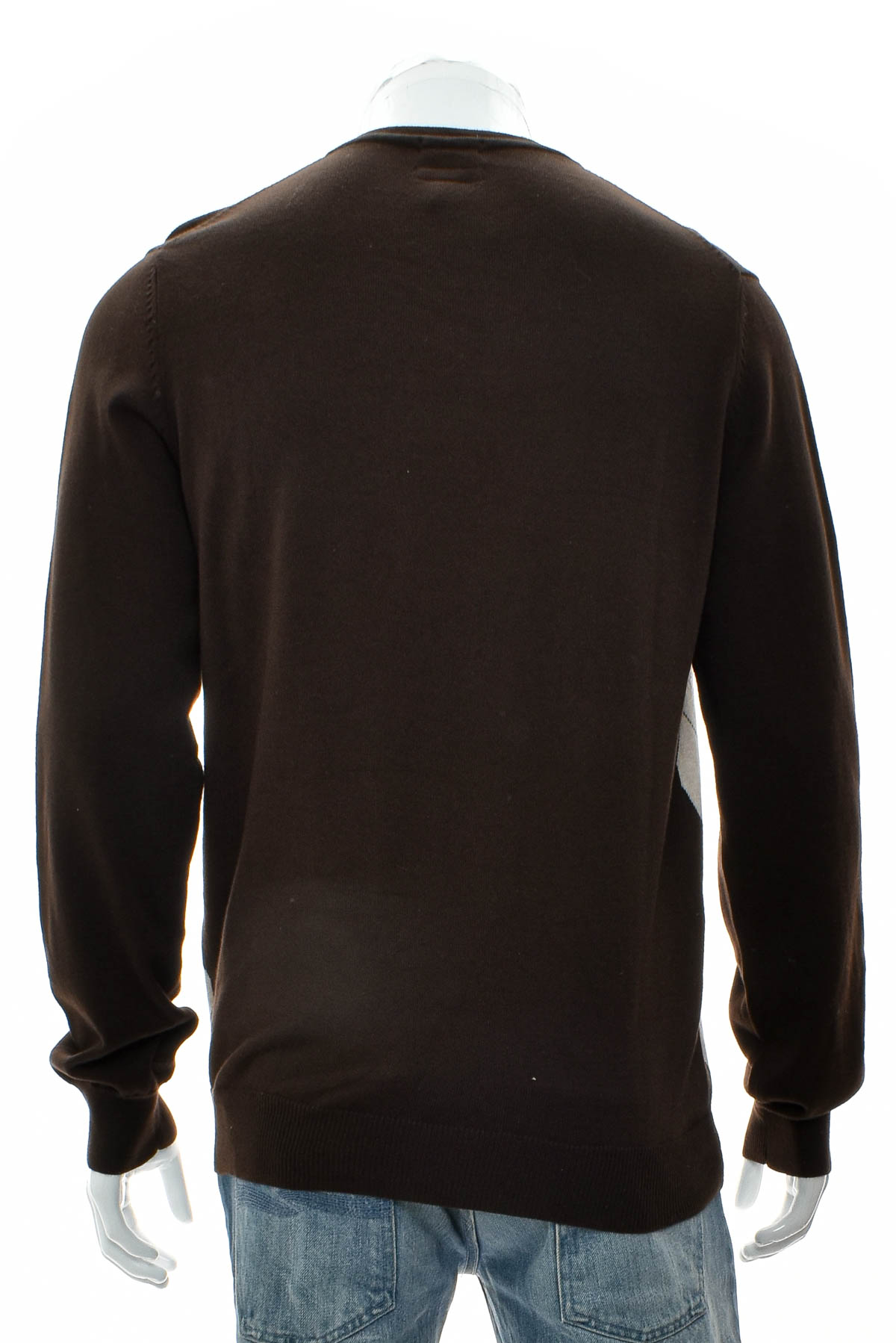 Мъжки пуловер - STAFFORD - 1