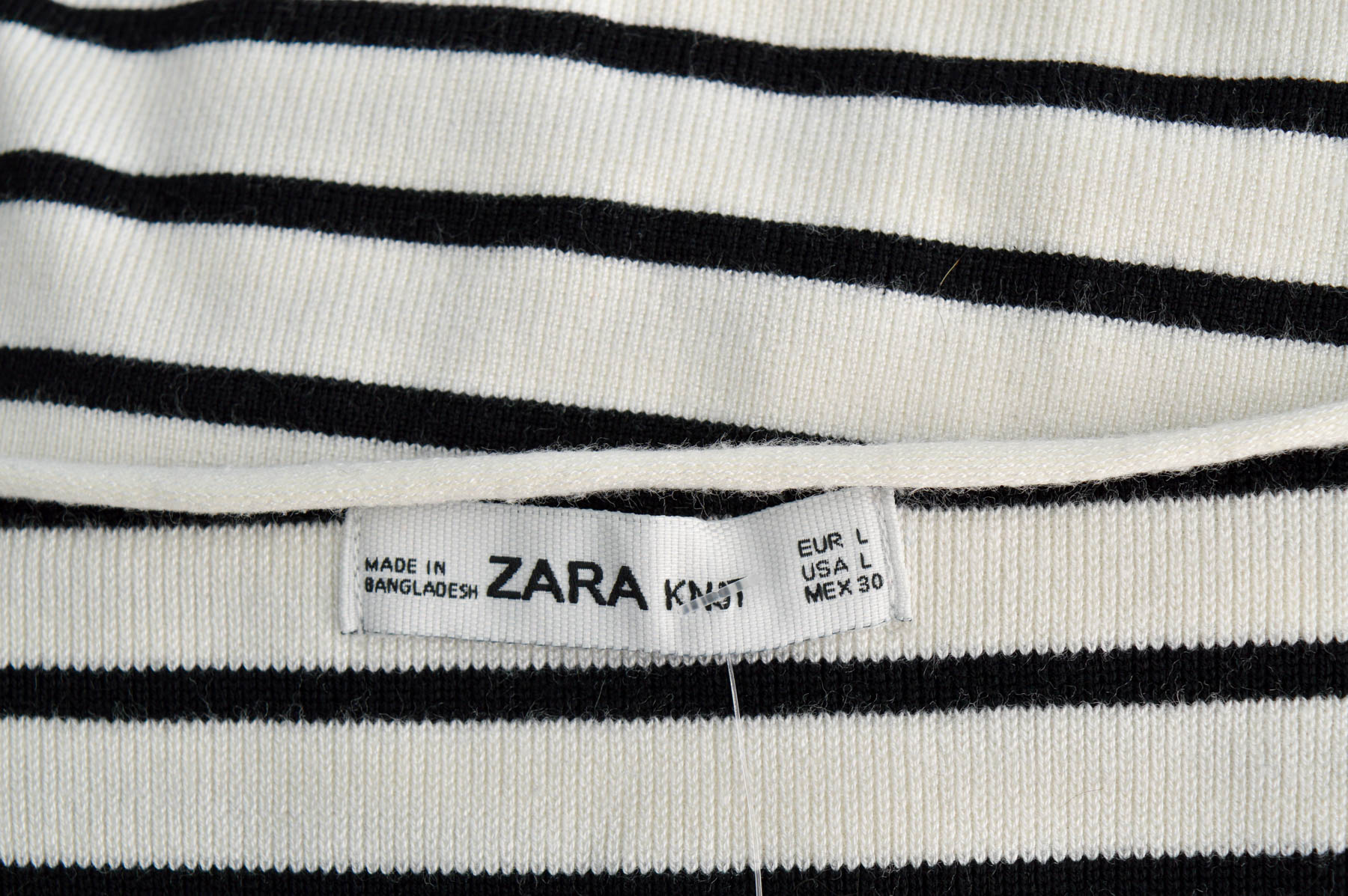 Дамски пуловер - ZARA Knit - 2