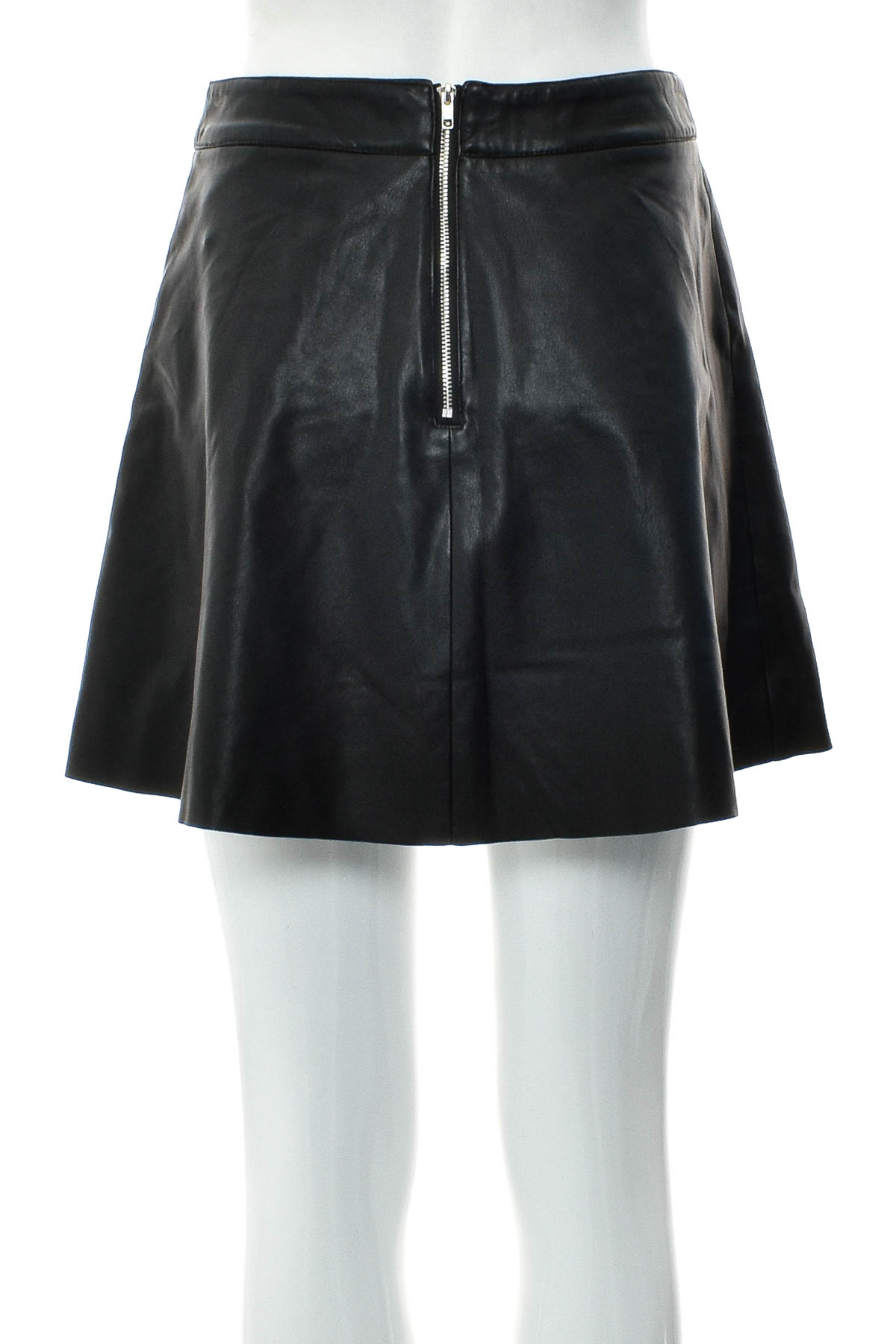 Leather skirt - DIVIDED - 1