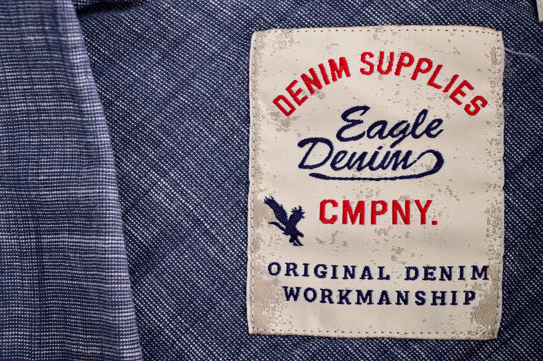 Ανδρικό πουκάμισο - Eagle Denim - 2