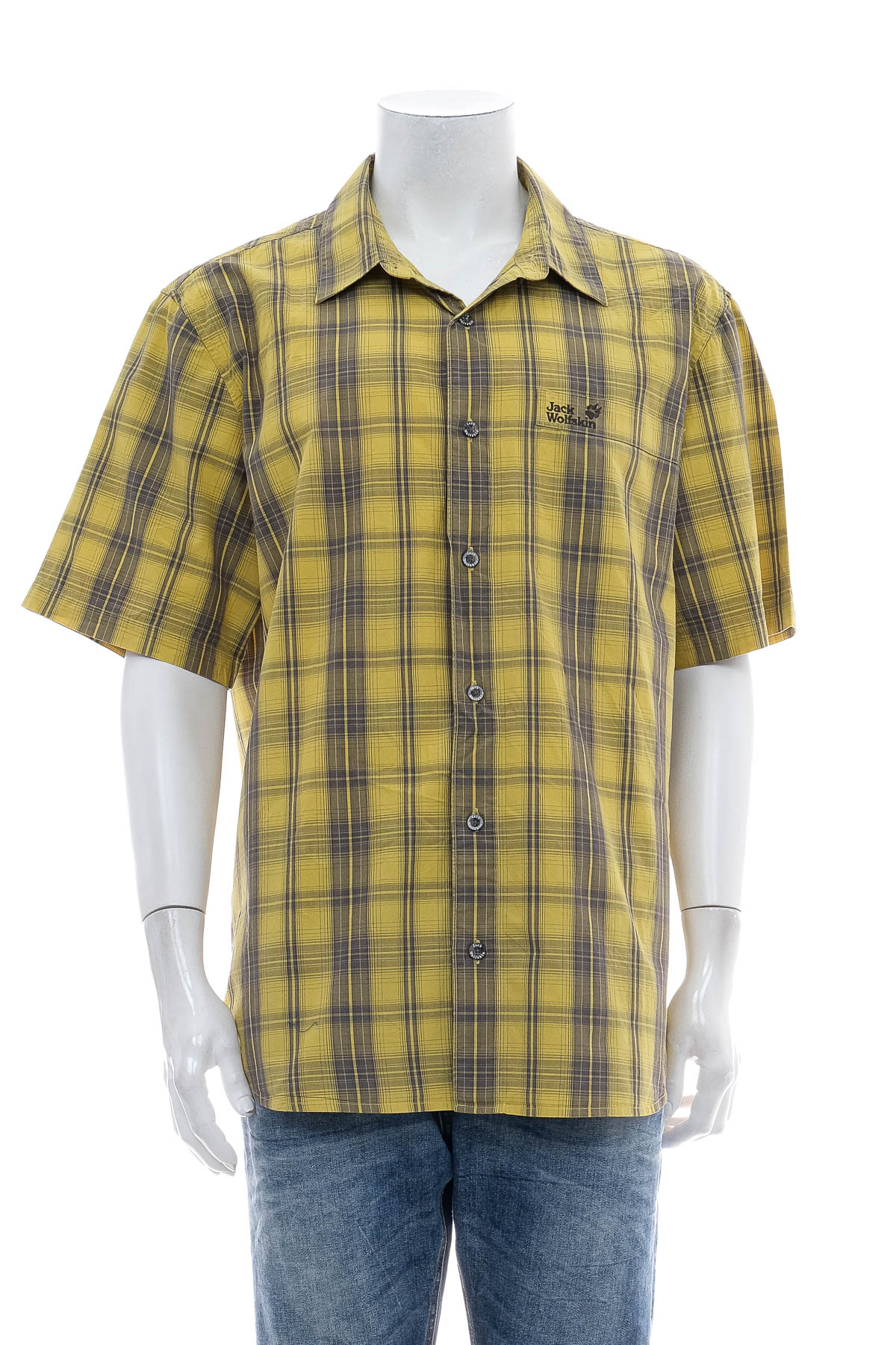 Мъжка риза - Jack Wolfskin - 0