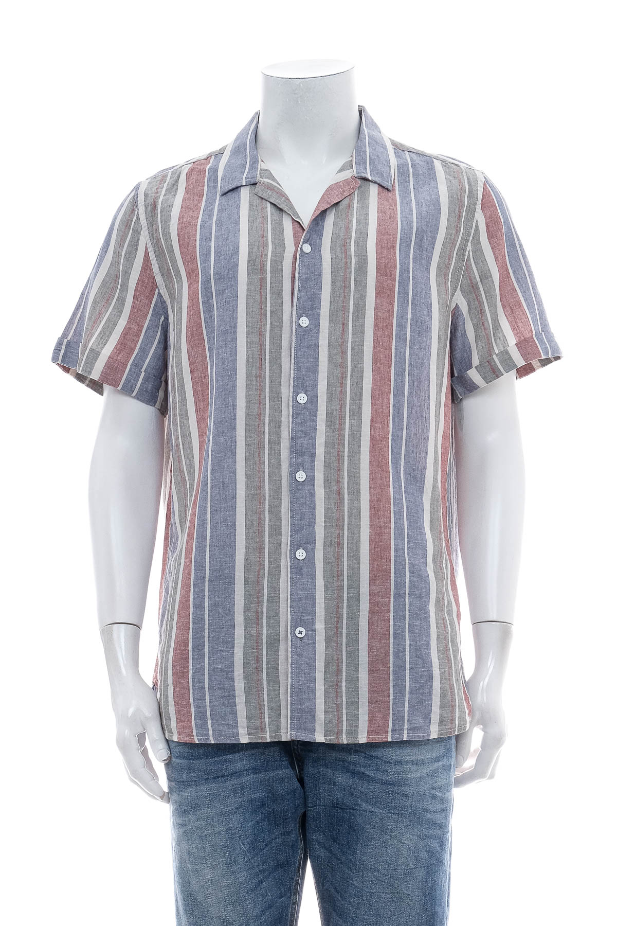 Ανδρικό πουκάμισο - Jean Pascale - 0