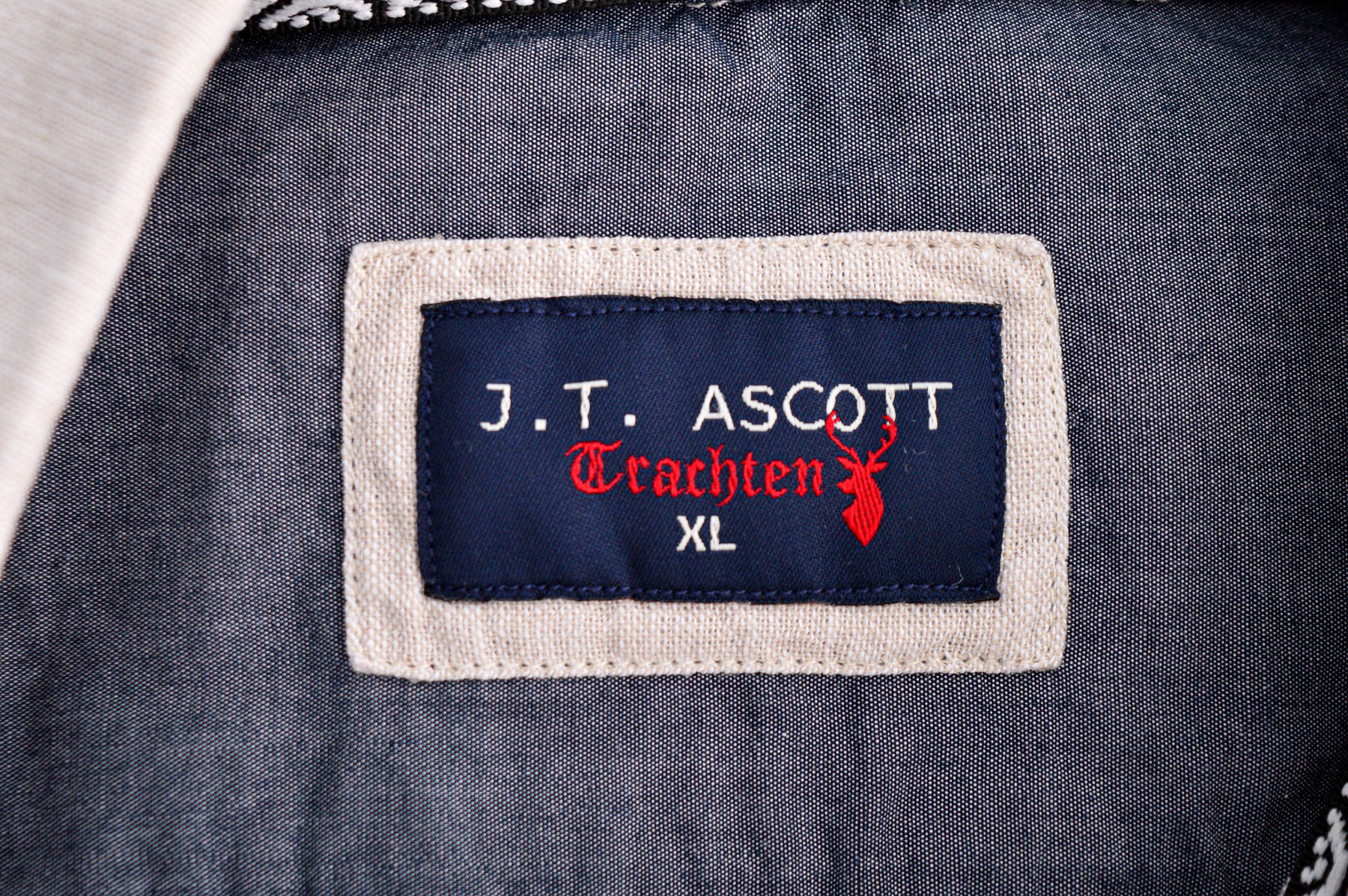 Мъжка риза - J.T. Ascott - 2