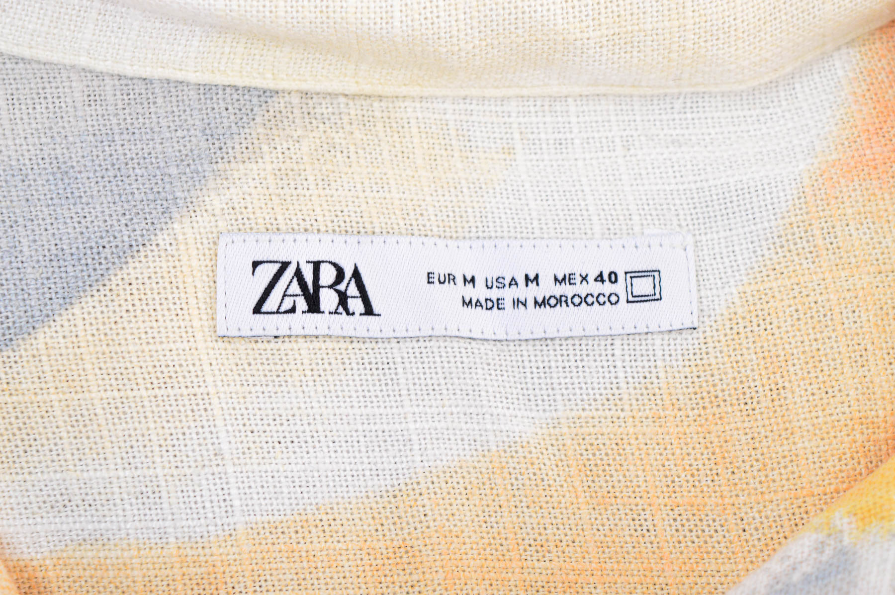 Ανδρικό πουκάμισο - ZARA - 2