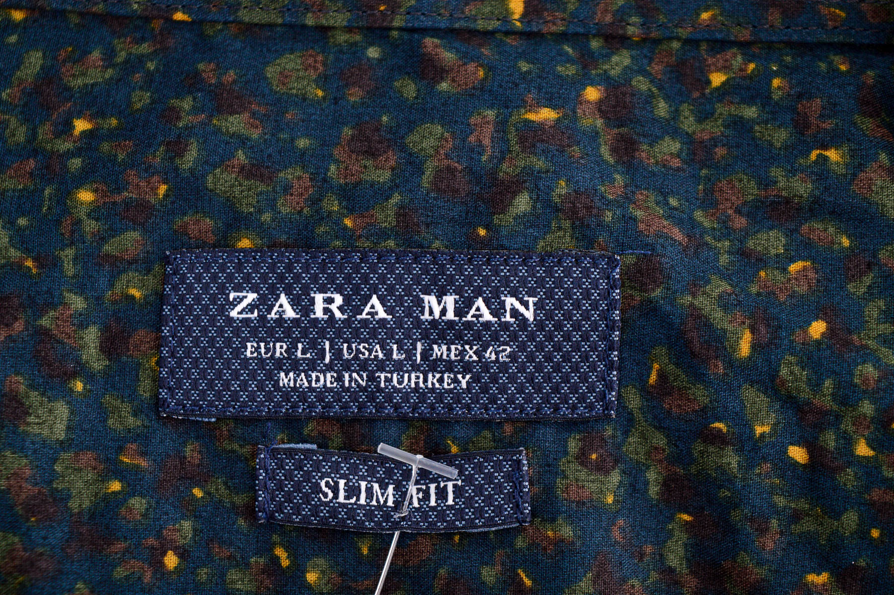 Męska koszula - ZARA Man - 2