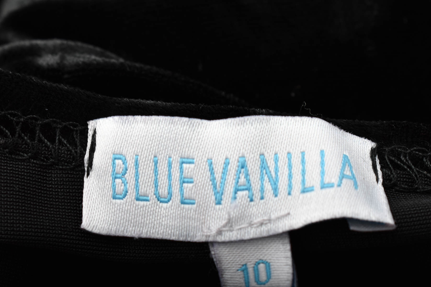 Рокля - Blue Vanilla - 2