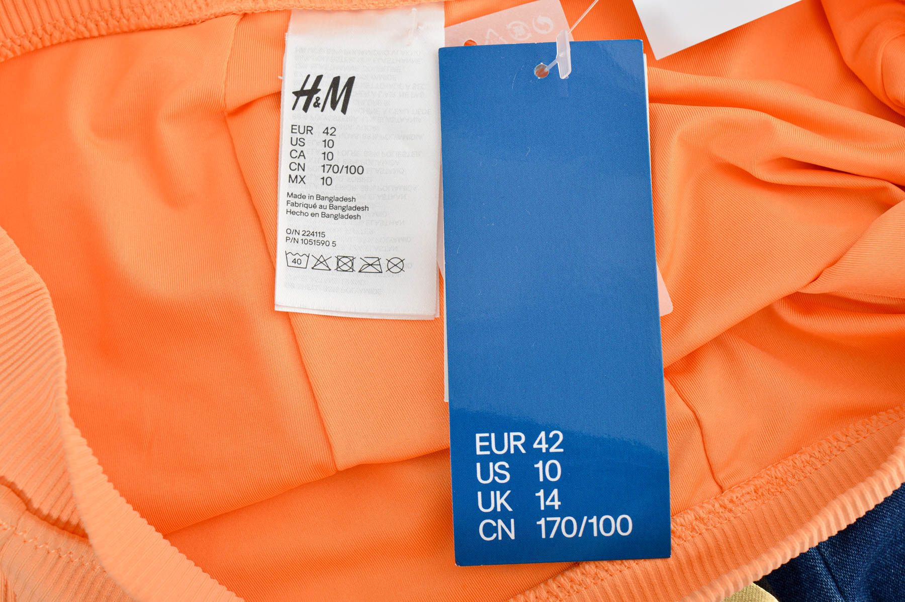 Dół stroju kąpielowego damskiego - H&M - 2