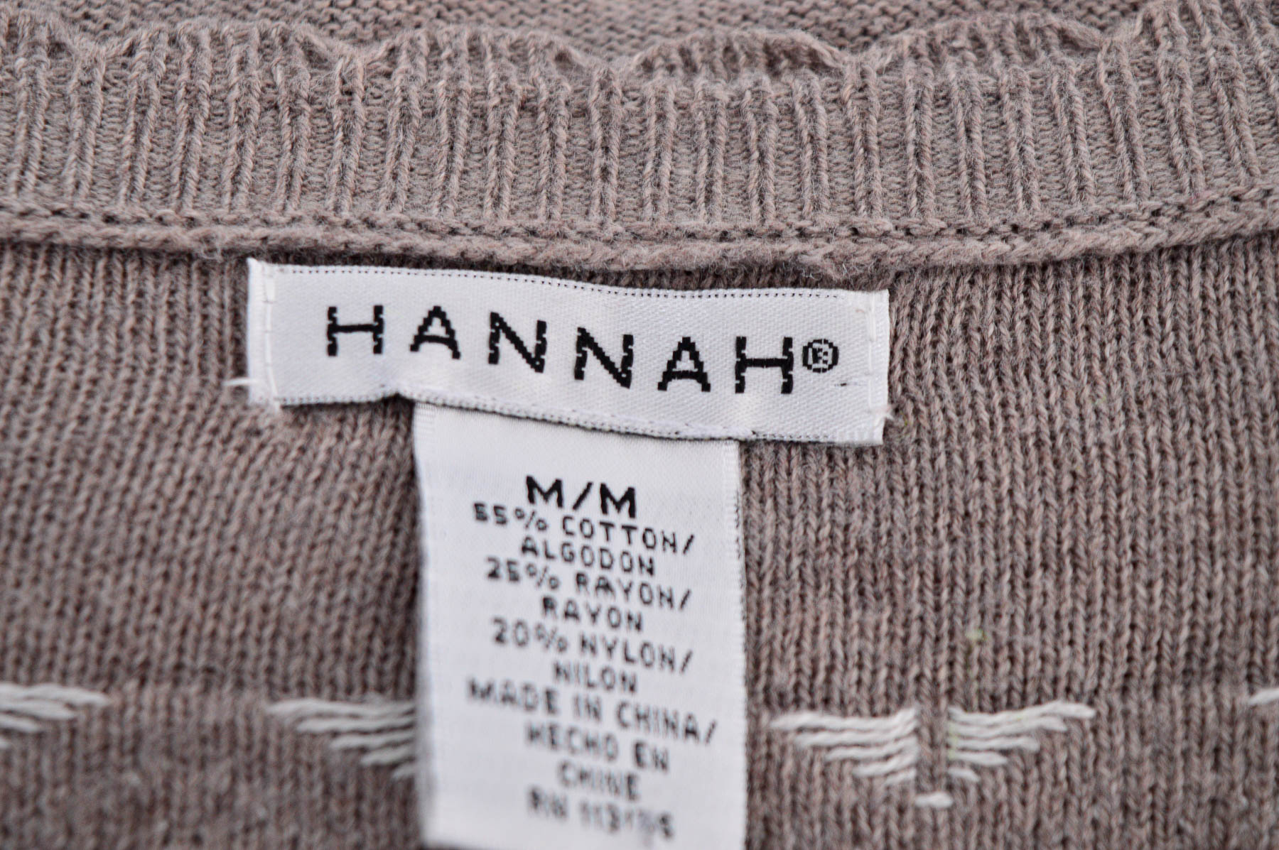 Дамски пуловер - HANNAH - 2